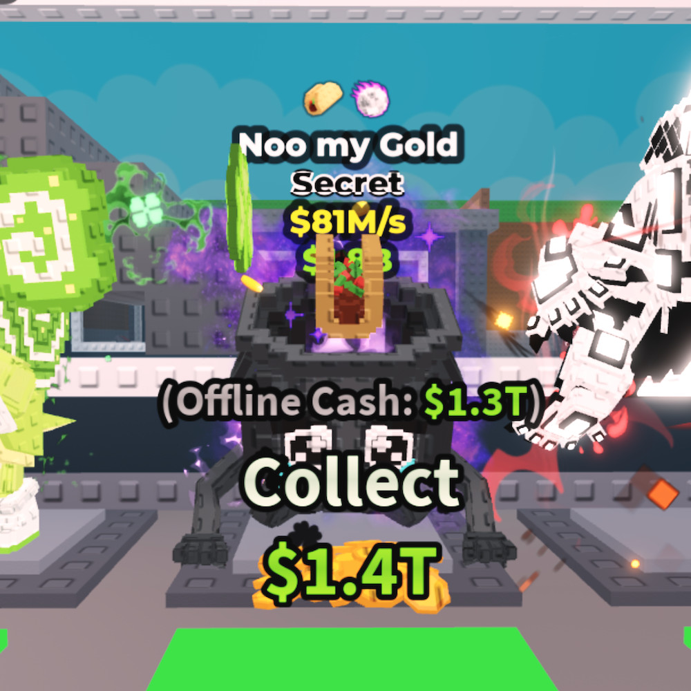 🥇 Noo My Gold (Random Mutation) 👾 Steal a Brainrot
