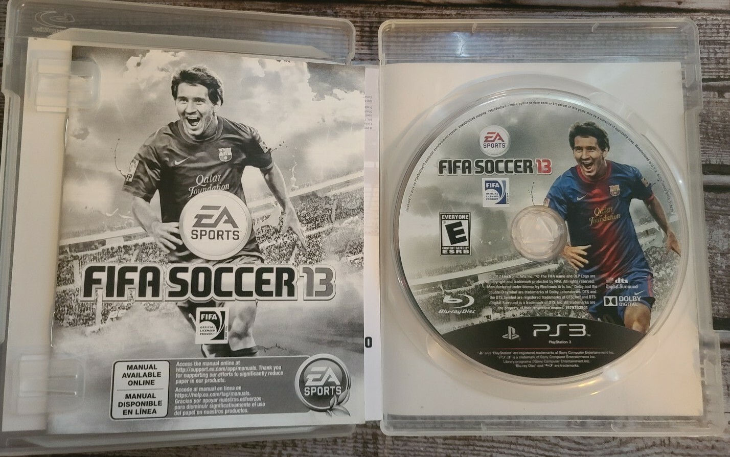 FIFA Soccer 11 and 13 Lot of 2