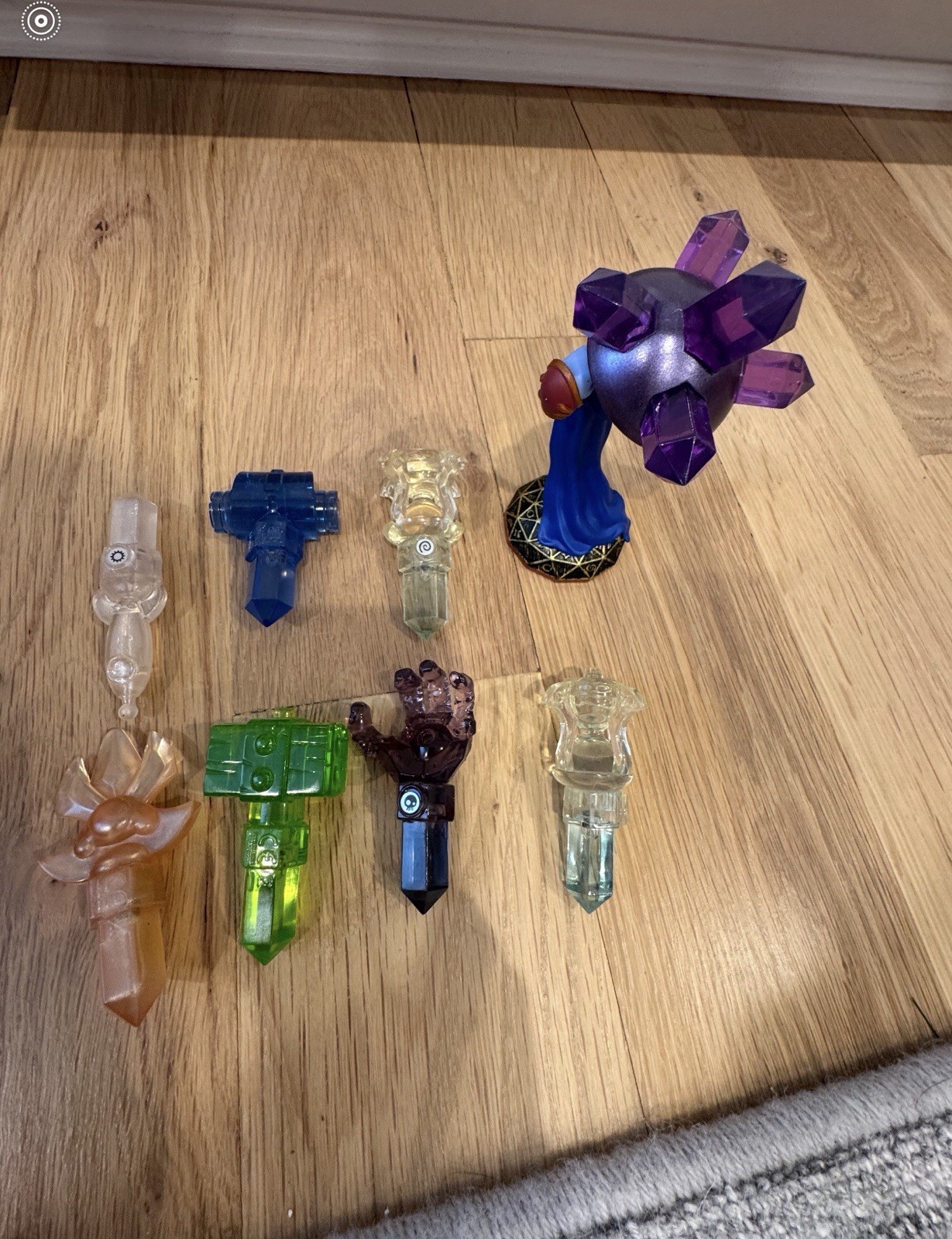 HUGE Skylanders Lot 88 figures & Crystals & BAG