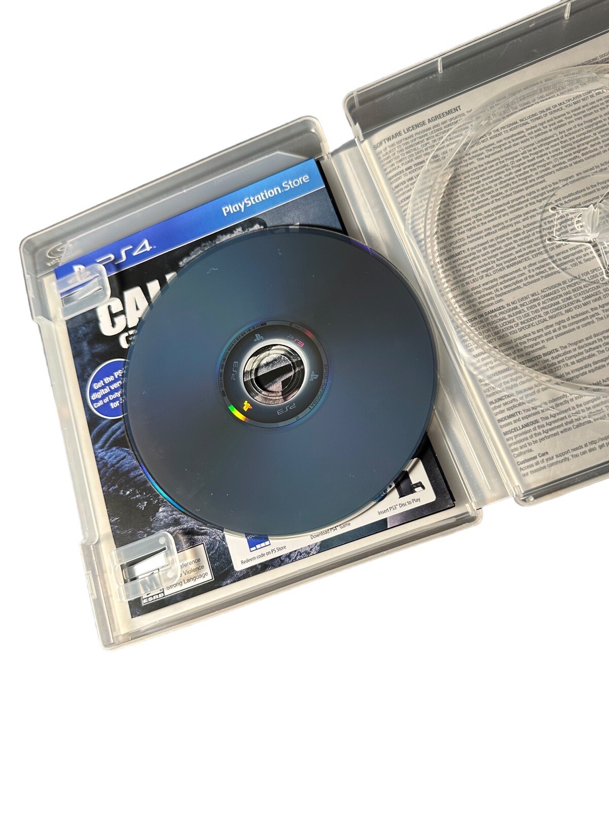 Call of Duty: Ghosts CIB 2013 Sony Playstation 3 Game Activision COD Ghosts PS3