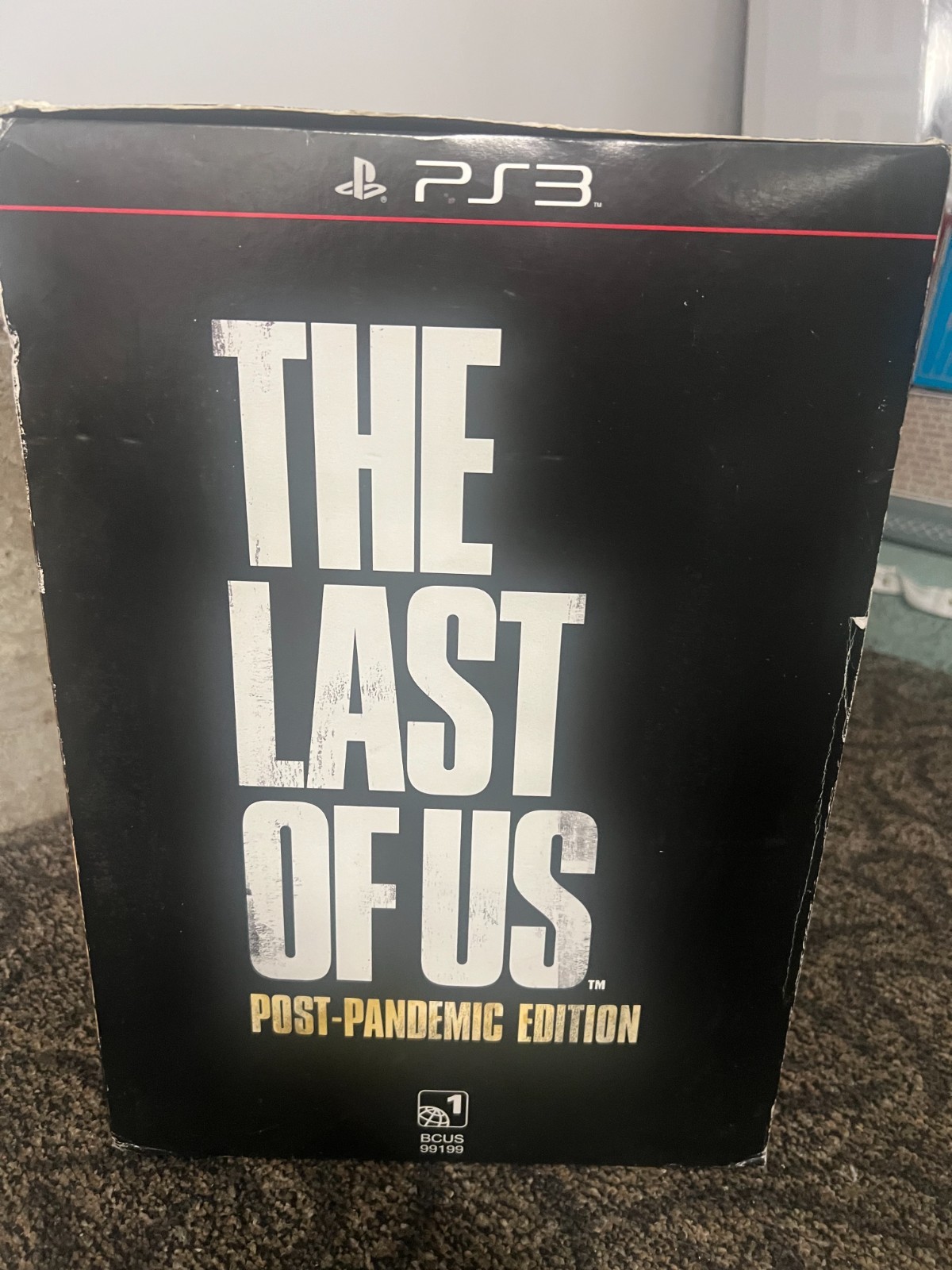 The Last of Us: Post Pandemic Edition (Playstation 3, 2013) Factory Sealed.