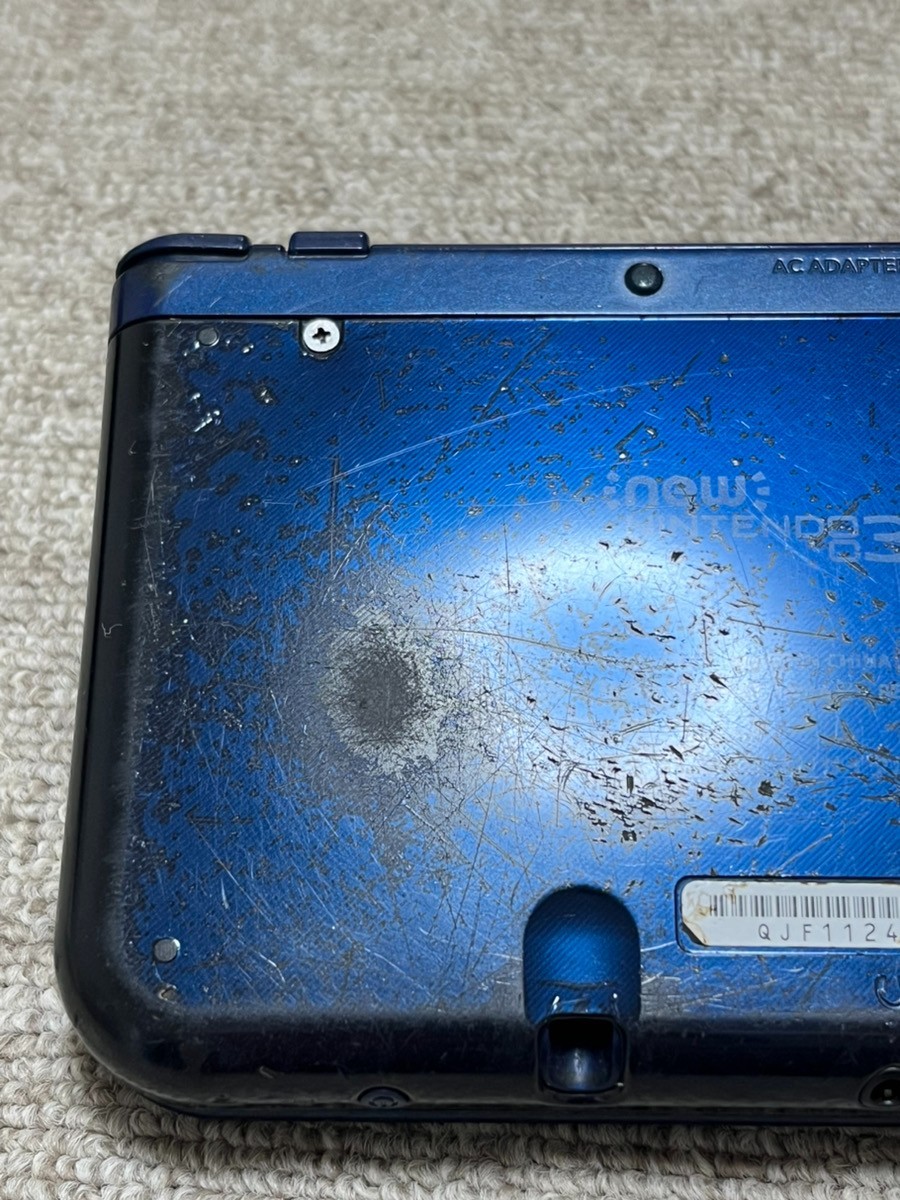 New 3DS LL XL Metalic blue Japan Nintendo Console region Japanese B81 dual IPS