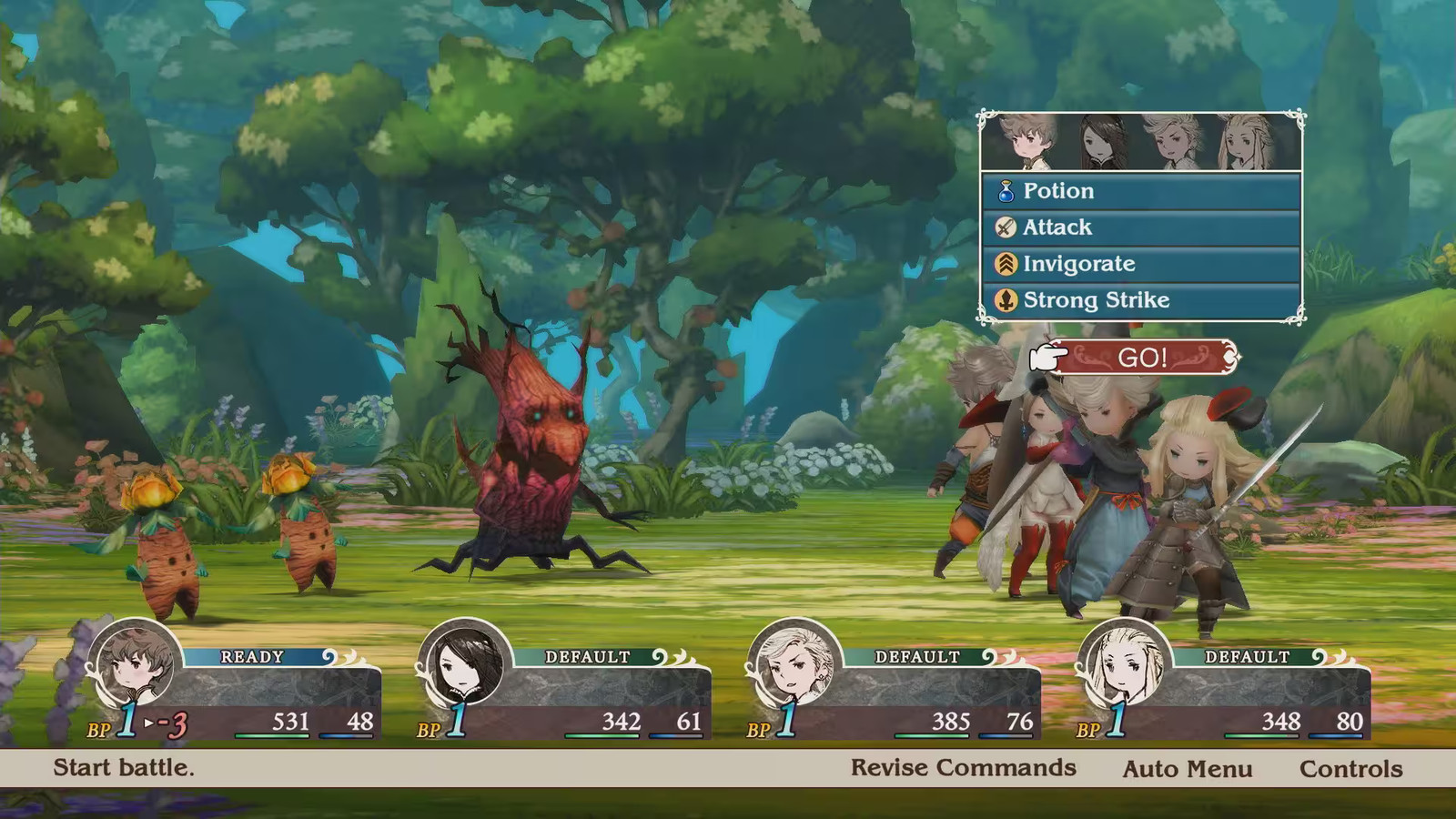 BRAVELY DEFAULT FLYING FAIRY HD Remaster – Nintendo Switch 2