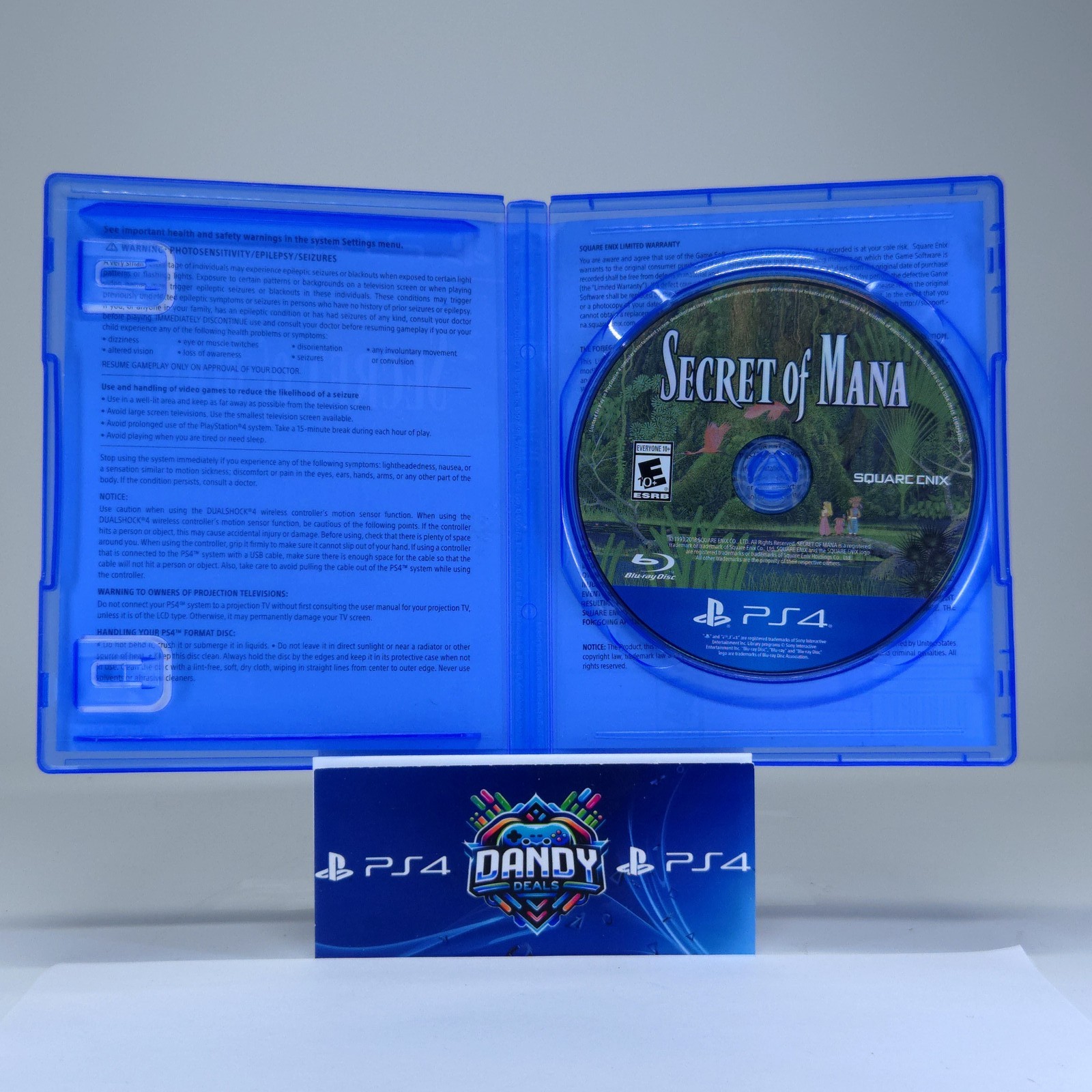 Secret of Mana PS4 – PlayStation 4