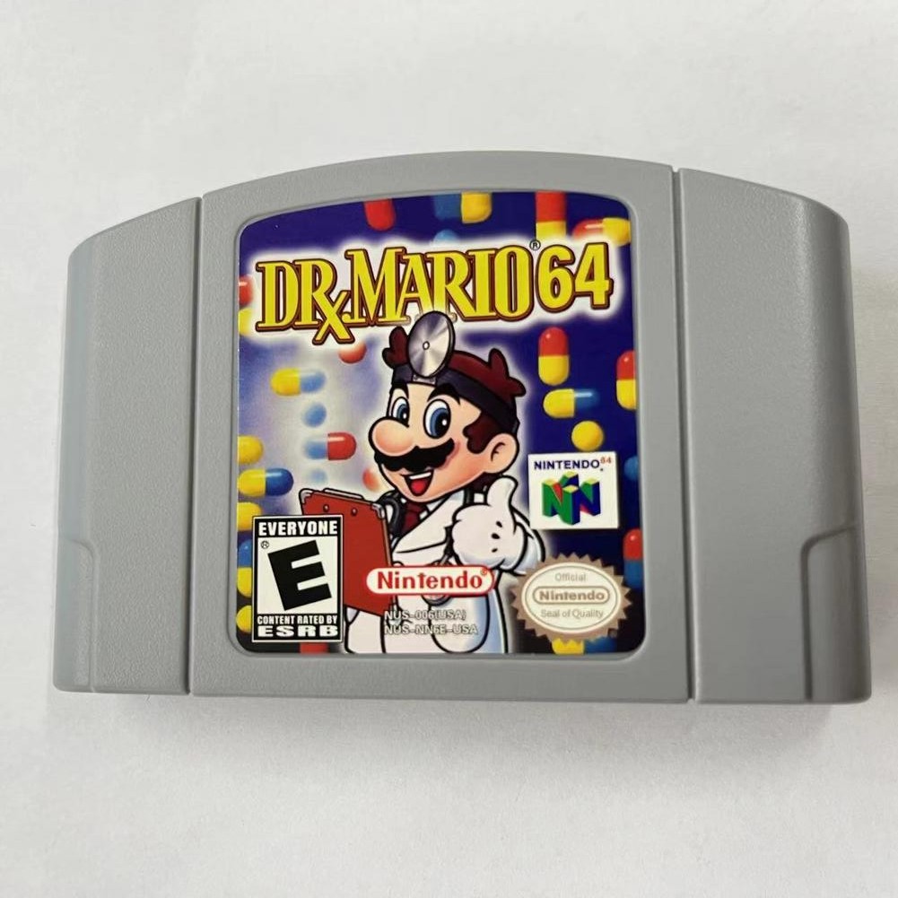 Dr. Mario 64 – Nintendo 64 (N64) Retro gaming Timeless classic