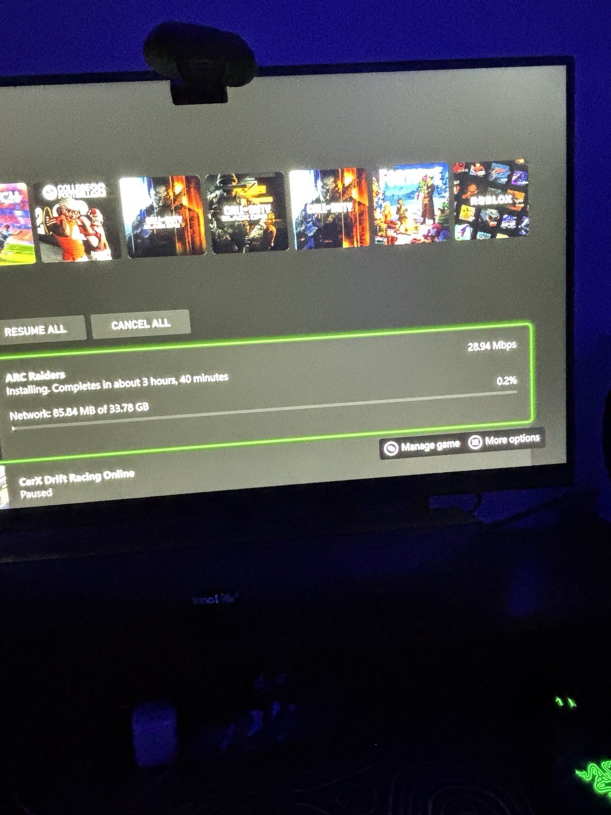 Microsoft Xbox Series S 1TB White Console 4K UHD Wi-Fi HDMI (RRS-00001)