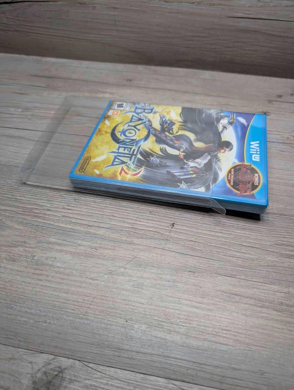 Bayonetta 2 Bonus Disc Variant (Nintendo Wii U) NEW SEALED