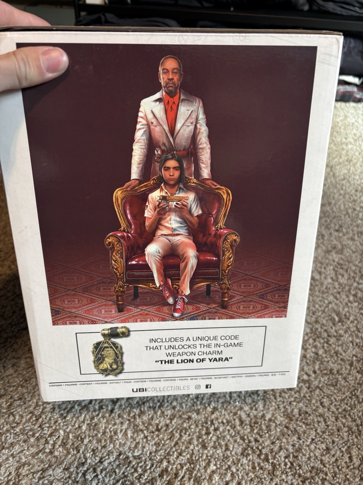 UBICollectibles Far Cry 6 Lions of Yara Antón & Diego Castillo Figure w/ Charm …