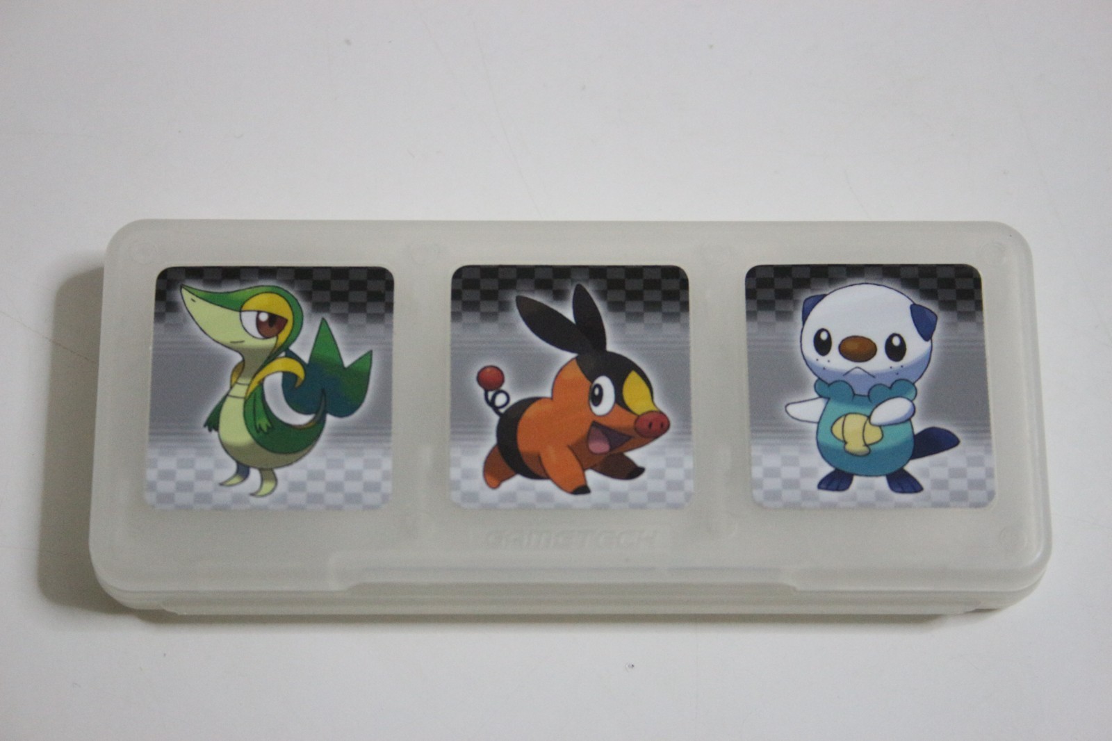 Pokemon Black and White Game Cartridge Case for Nintendo DS Reshiram | Zekrom
