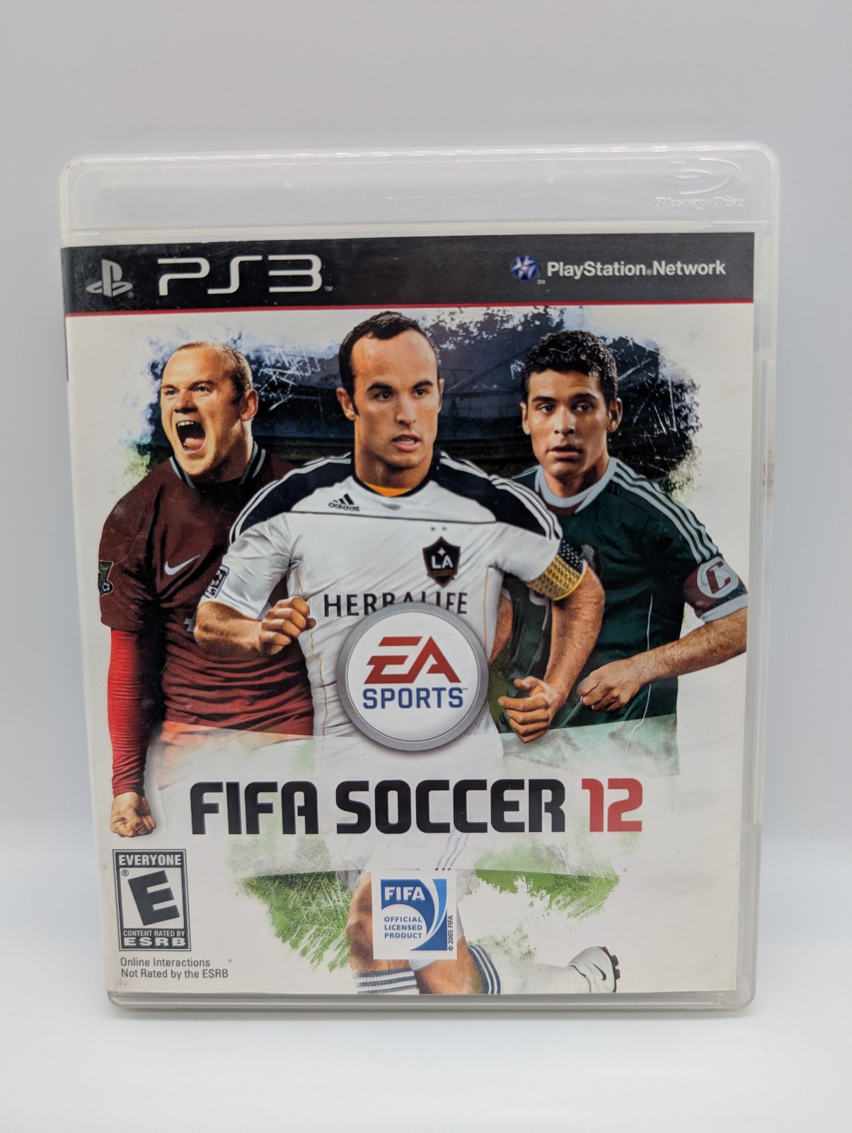 FIFA Soccer 12 (PlayStation 3) PS3 GOOD, NO MANUAL, MAIL IT TOMORROW!