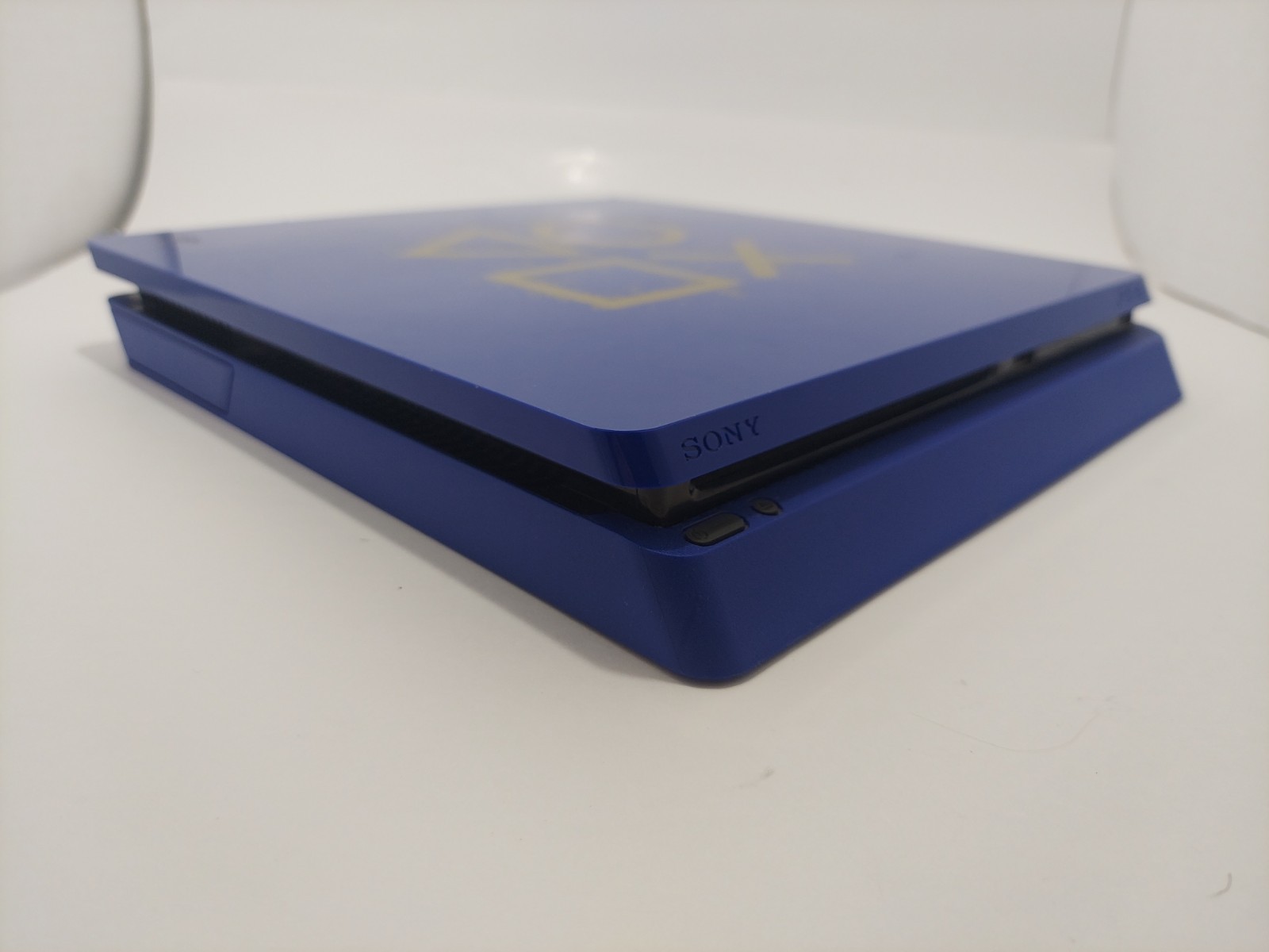 PlayStation 4 Slim (PS4) 1TB Days of Play Limited Edition Blue Console Bundle