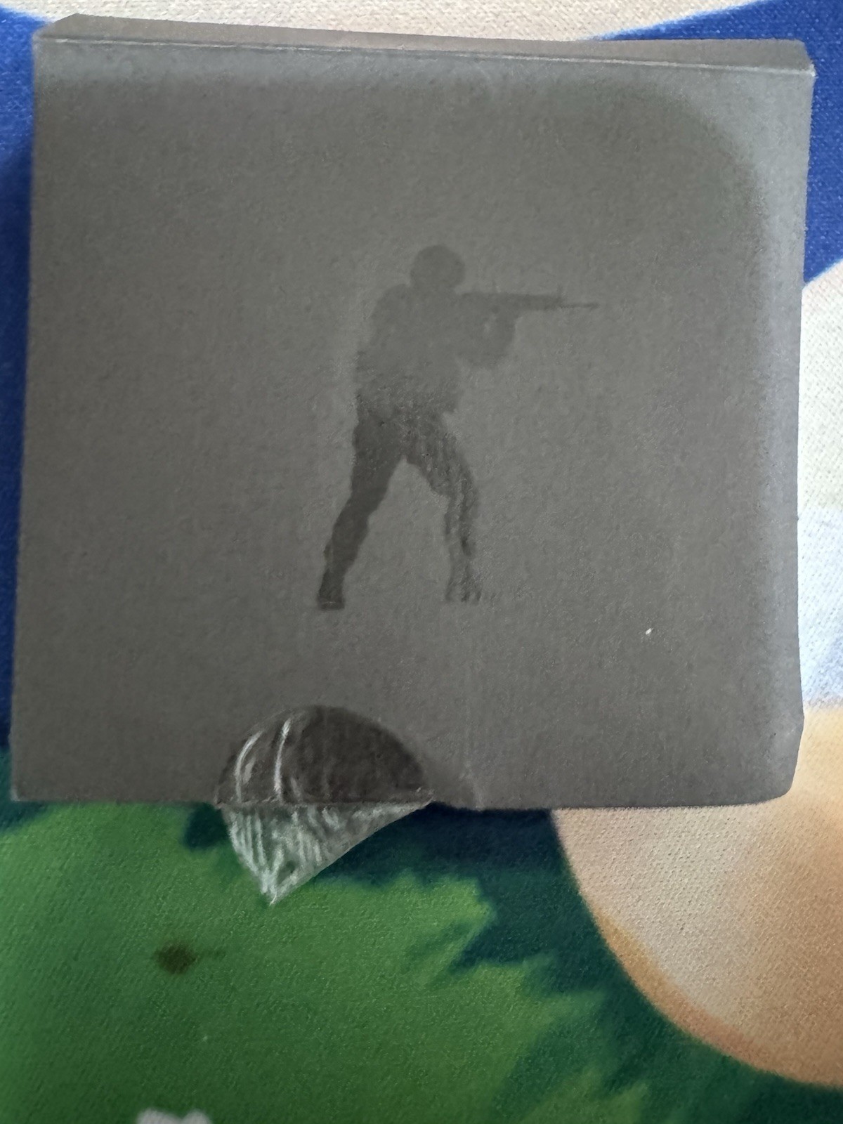 CSGO Series Collectible Pins Physical Pin Unscratched Code Phoenix