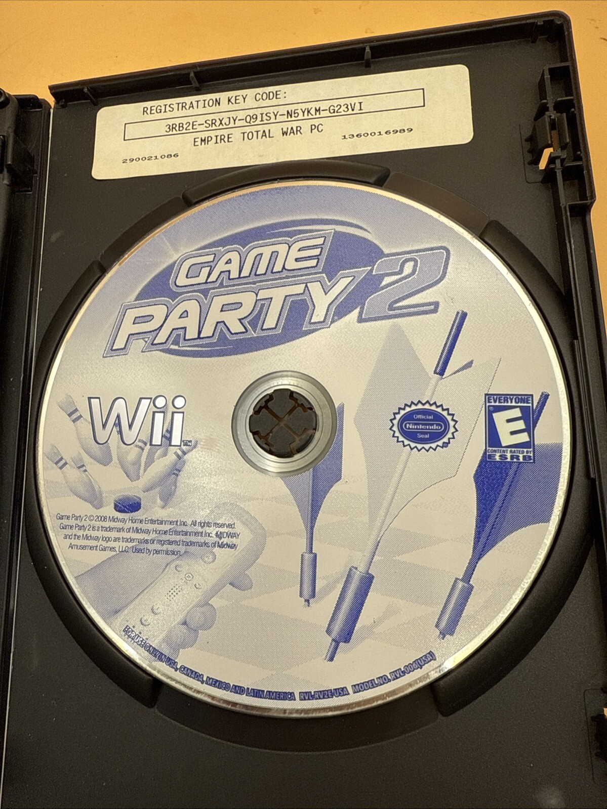 Game Party 1 & 2 (Nintendo Wii, 2007)
