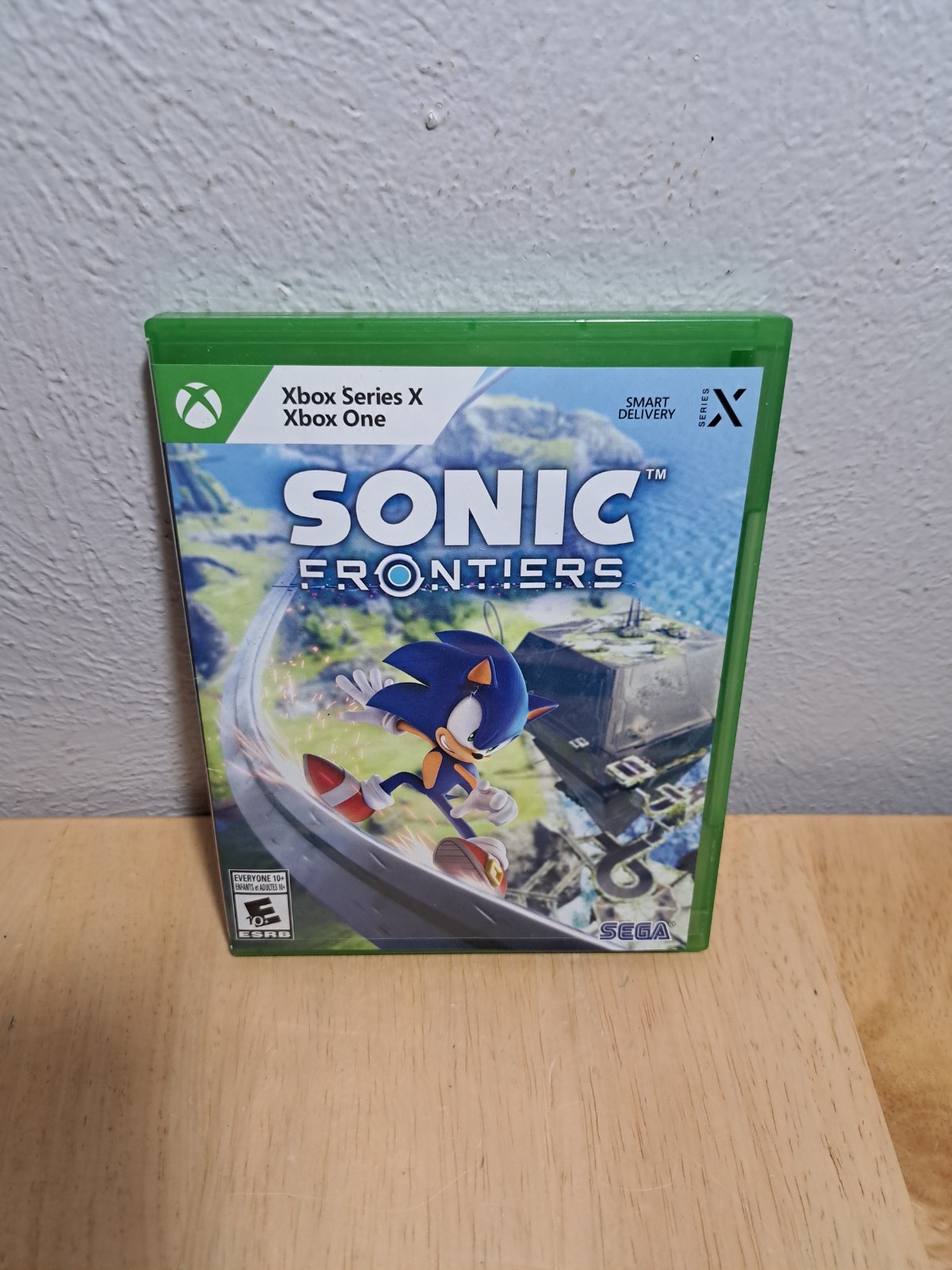 Sonic Frontiers (Microsoft Xbox Series X|S/Microsoft Xbox One, 2022)