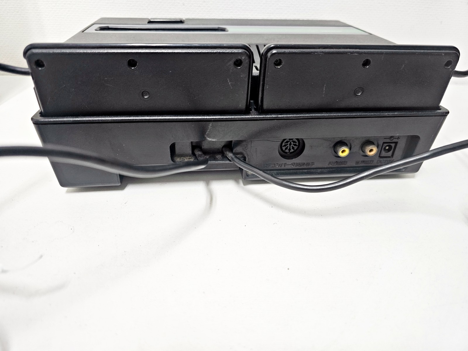 Sharp Twin Famicom AN-50BK Red New Belt/tuning 98 Japan DHL 1 week to USA