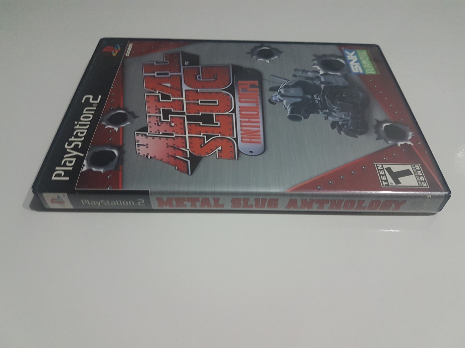 Metal Slug Anthology [PS2] [PlayStation 2] [2007] [No Manual!]
