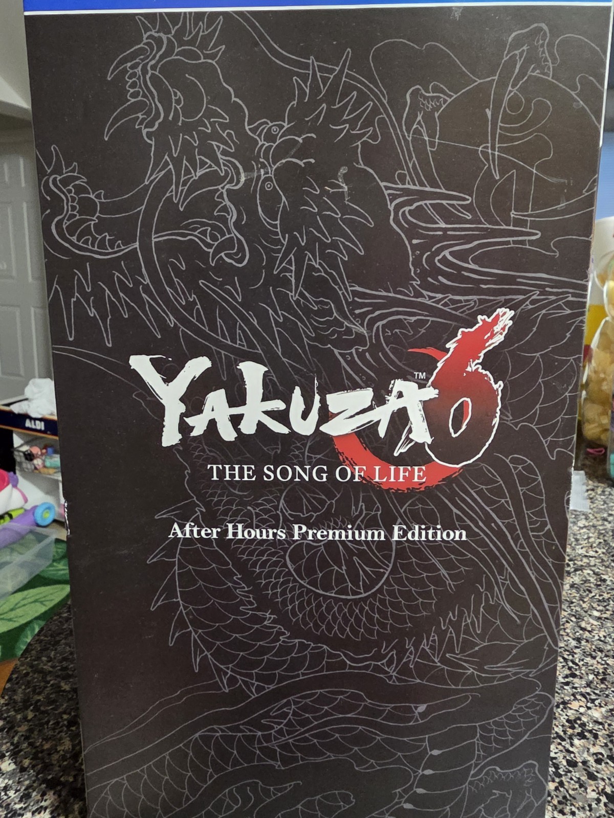 SEGA Yakuza 6: The Song of Life After Hours Premium Edition PS4 M 2018
