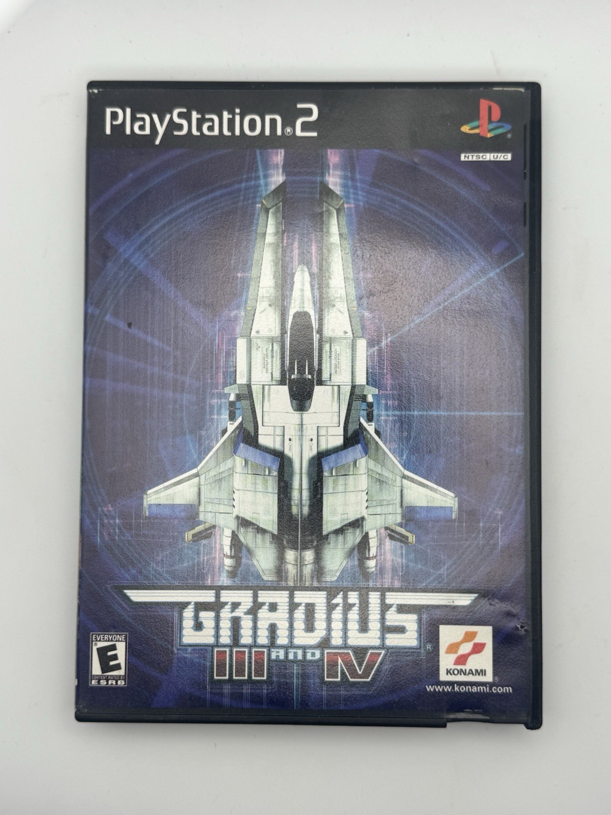 Gradius III and IV BLOCKBUSTER (Sony PlayStation 2) No Manual Tested
