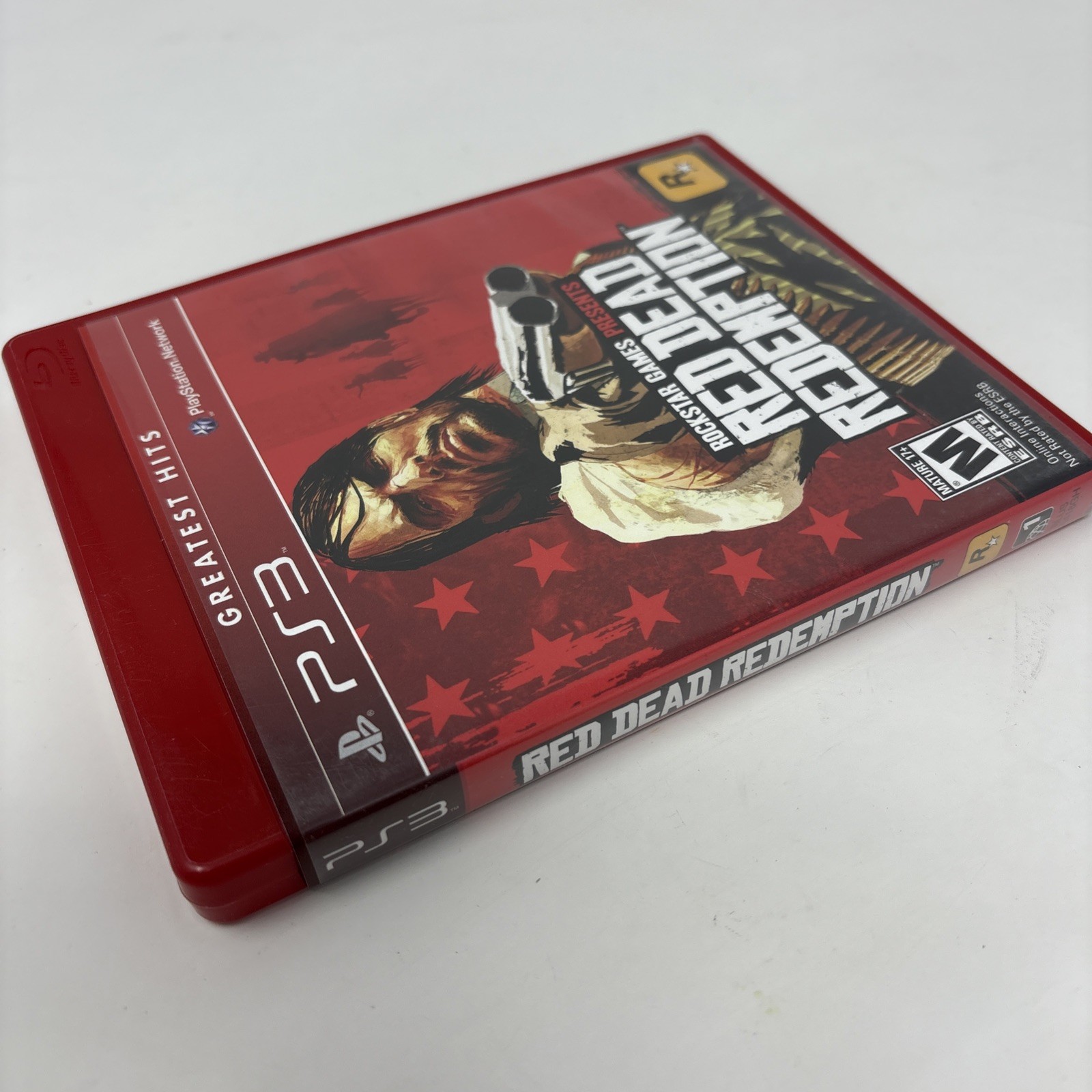 Red Dead Redemption Game of the Year Edition (PS3,2011) Map And Manual Included