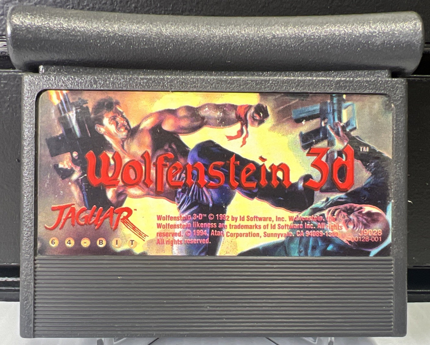 Wolfenstein 3D Atari Jaguar Game Cartridge Only