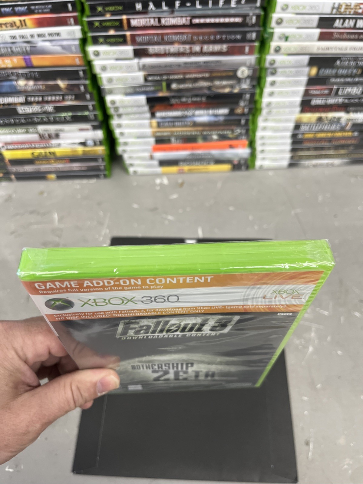 Fallout 3 Mothership Zeta Add-On DLC (Microsoft Xbox 360) BRAND NEW SEALED