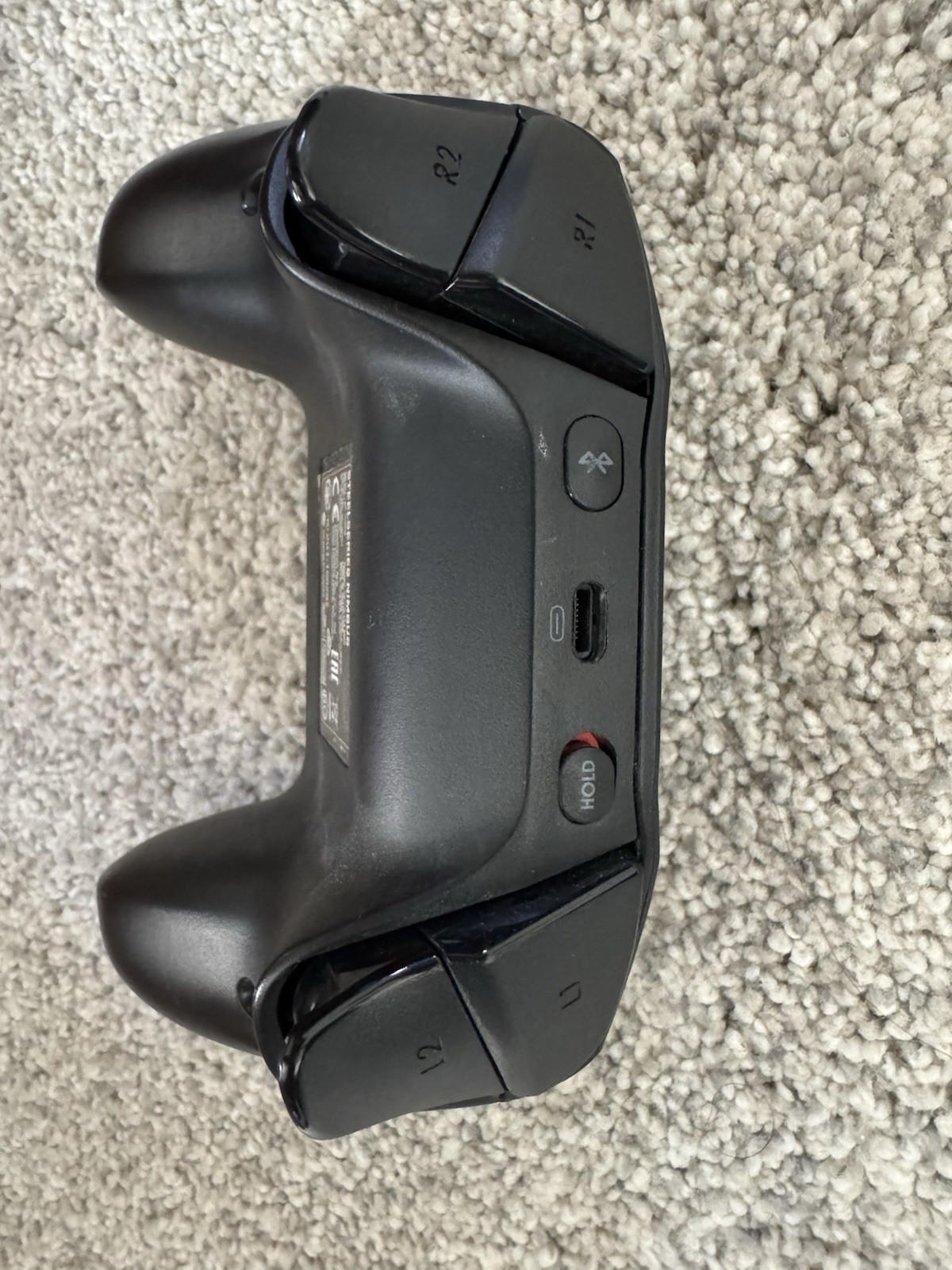 SteelSeries Nimbus Bluetooth Wireless Controller Black Apple Android PC