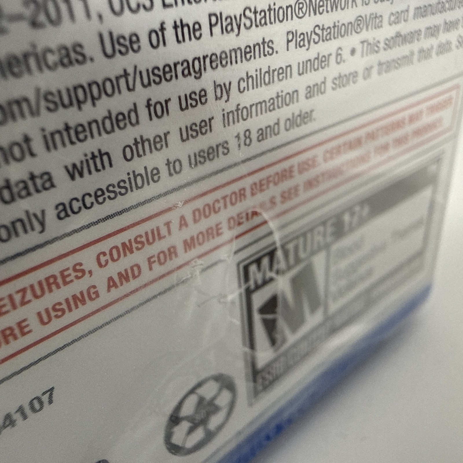 Assassin’s Creed III 3 Liberation (Sony PlayStation Vita, PSVita PS Vita) READ