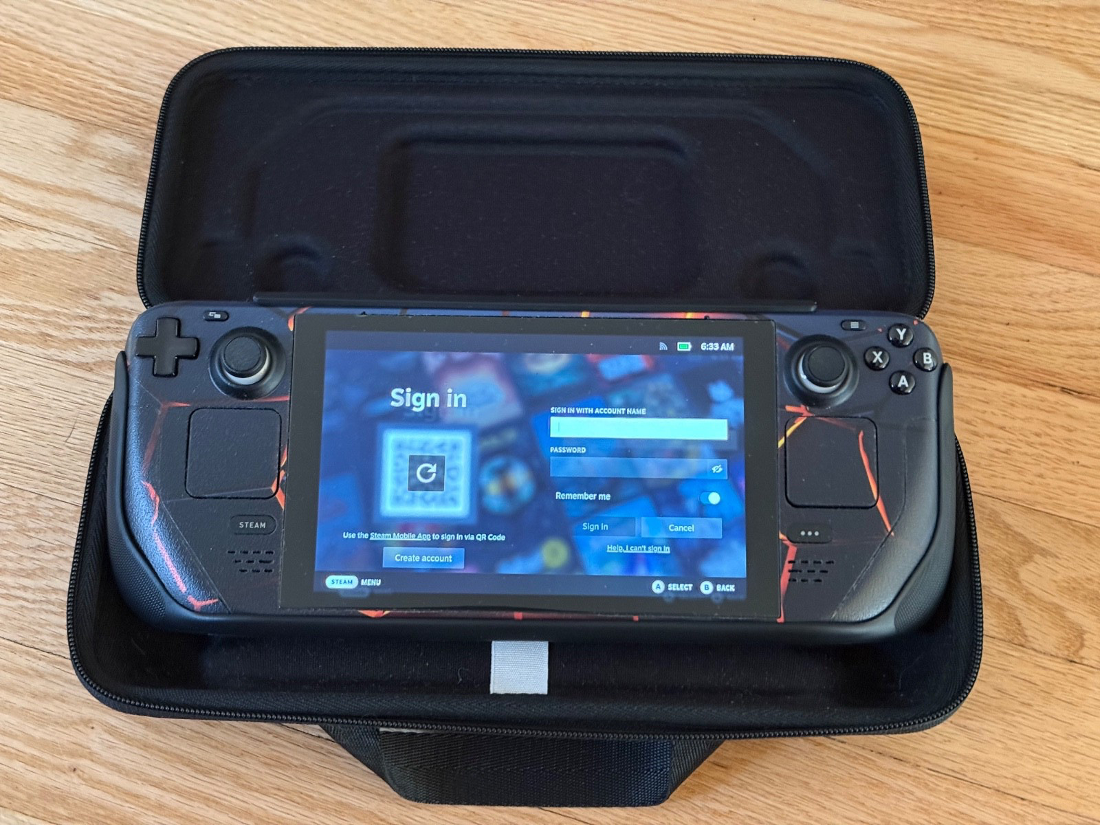 Valve Steam Deck 256GB – Barely Used