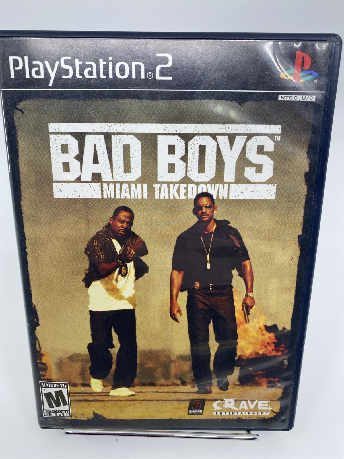 Bad Boys: Miami Takedown (Sony PlayStation 2, 2004) CIB Tested