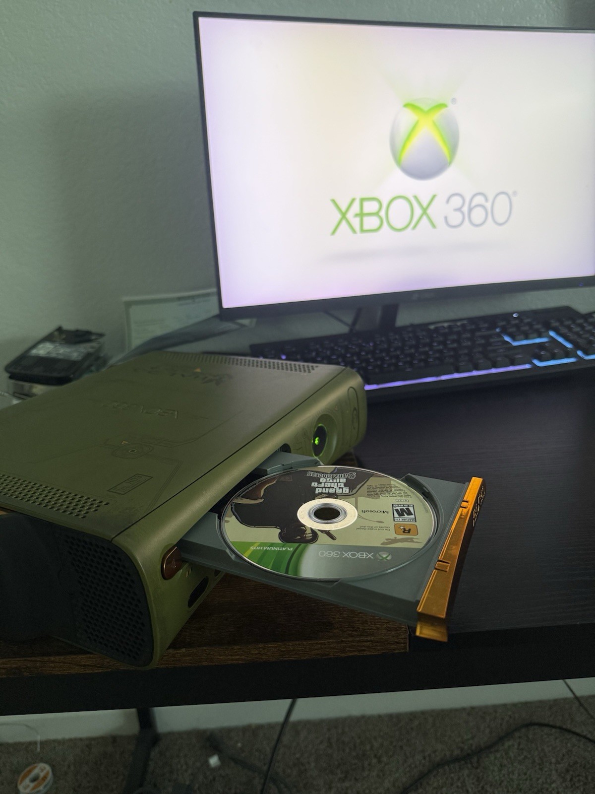 Halo 3 special edition Xbox 360 console *CLEAN* *WORKING*