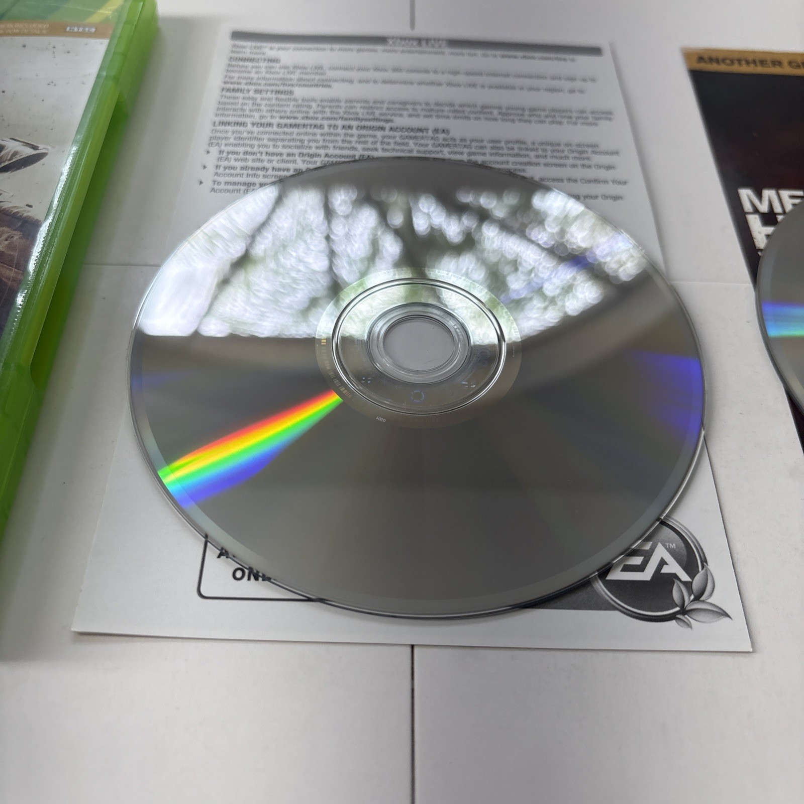 Medal of Honor Warfighter Limited Edition (Xbox 360) CIB Tested