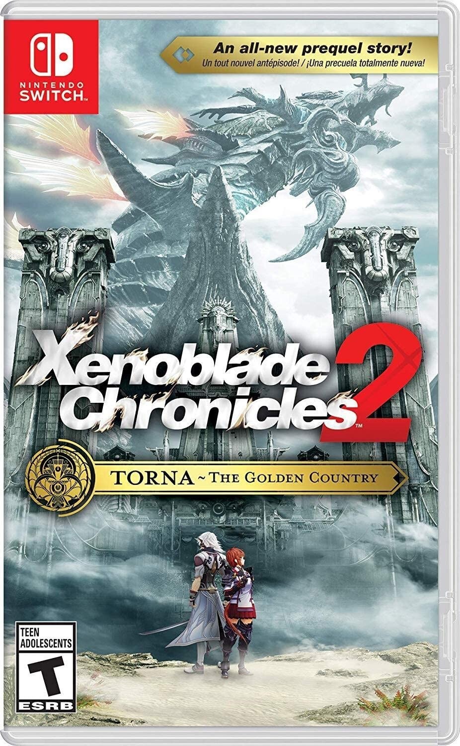 Xenoblades Chronicles 2 Torna The Golden Country – Nintendo Switch