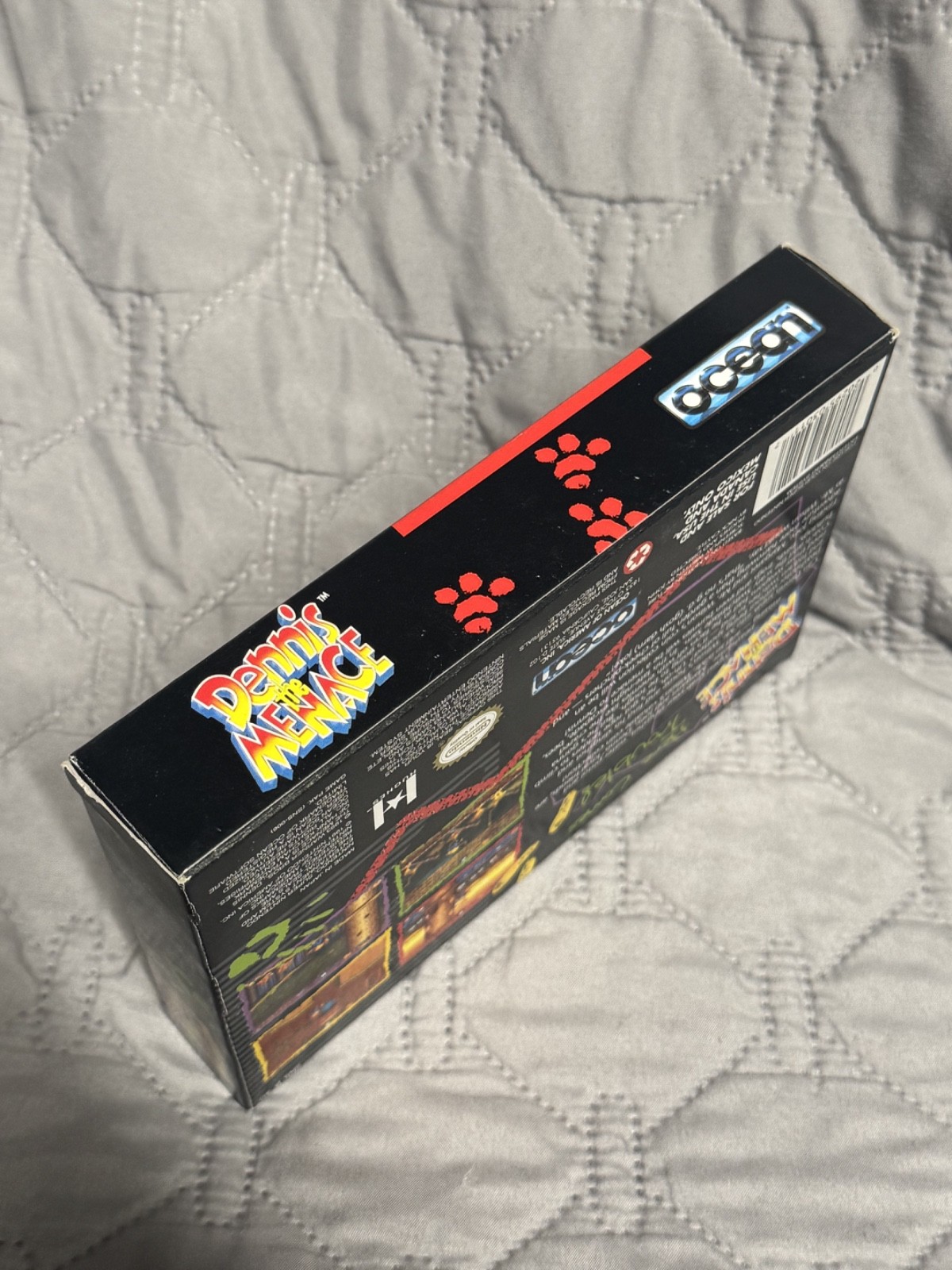 Dennis the Menace * Snes Box Only * Super Nintendo Original box