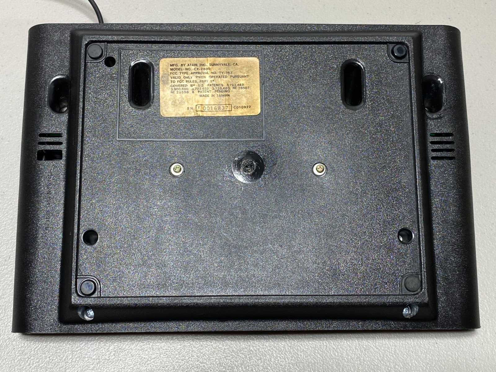 Atari CX2600 ‘Taiwan Heavy Sixer’ Six Switch Console *ULTRA RARE!!*