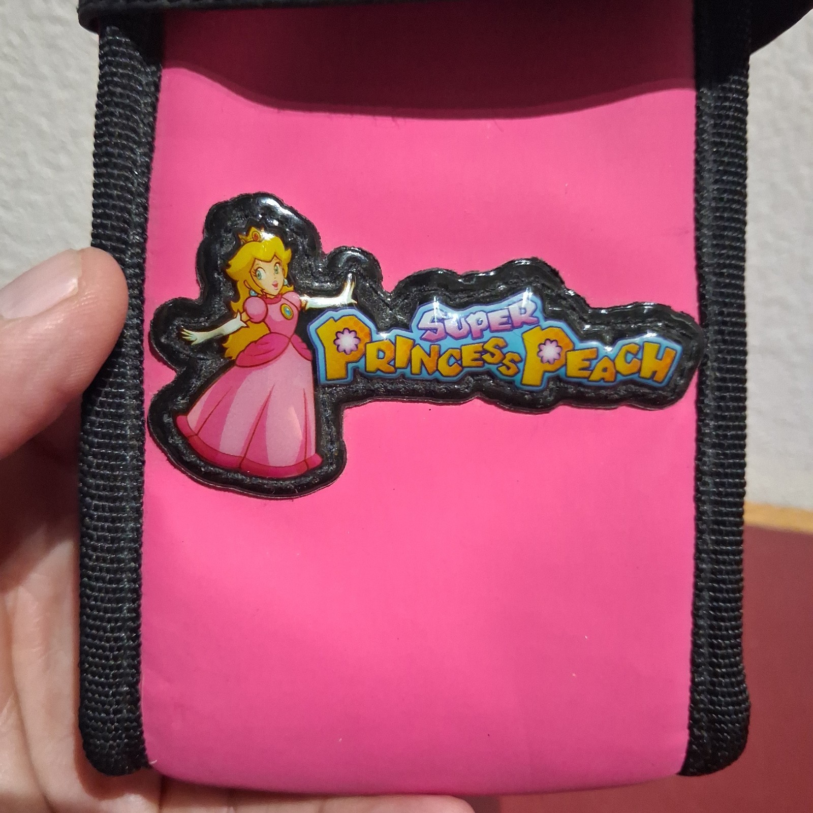 Nintendo DS Lite Pink Switch N Carry Case Super Princess Peach