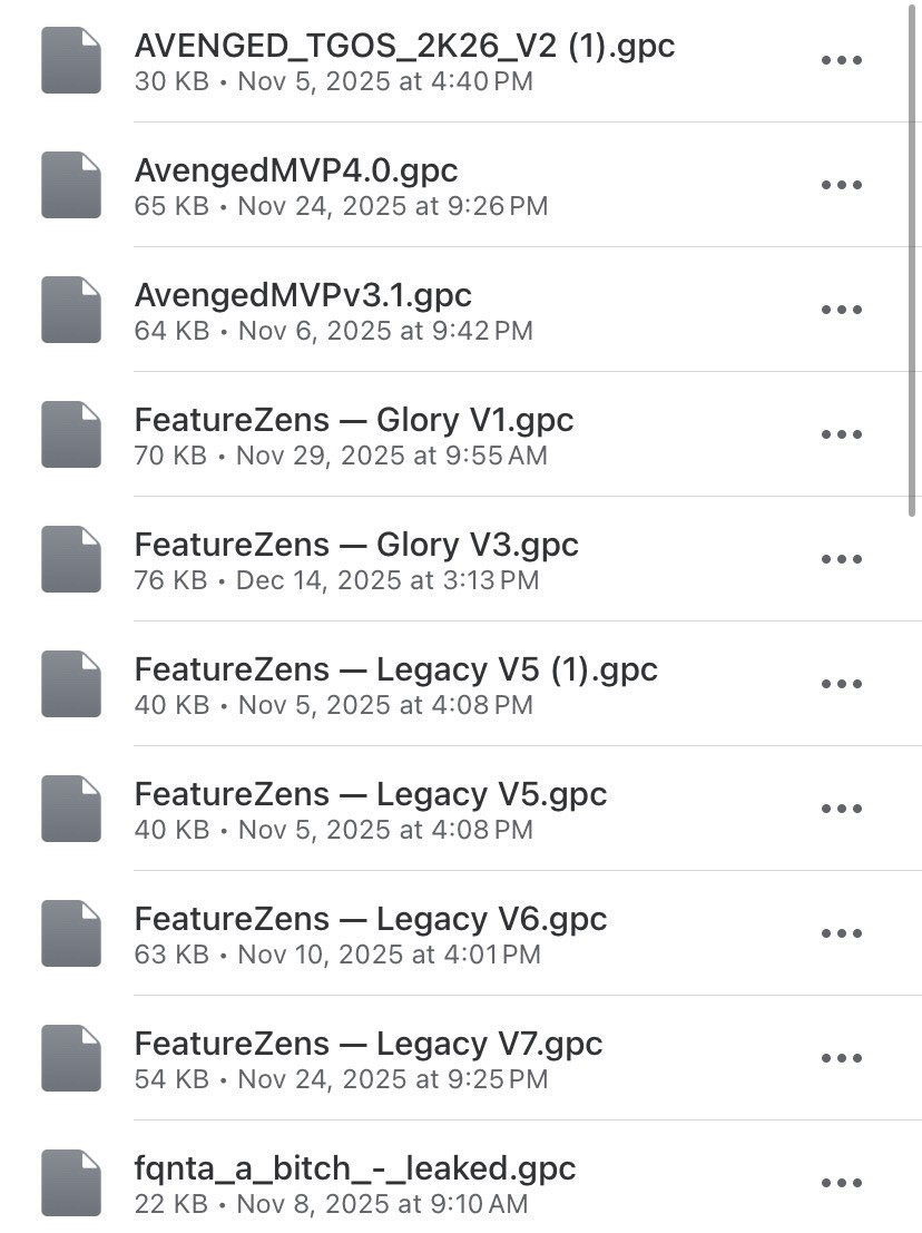 NBA 2k26 CRONUS ZEN 25+ PACK SCRIPTS 🔥🔥 DIGITAL ITEMS