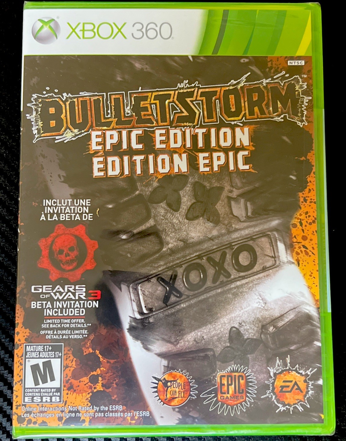Bulletstorm Epic Edition Xbox 360 BRAND NEW & FACTORY SEALED