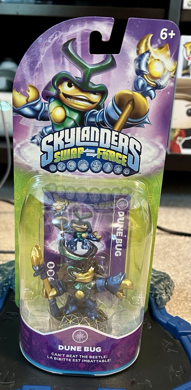 SKYLANDERS SWAP FORCE DUNE BUG NIB- Fully Functional See Pictures