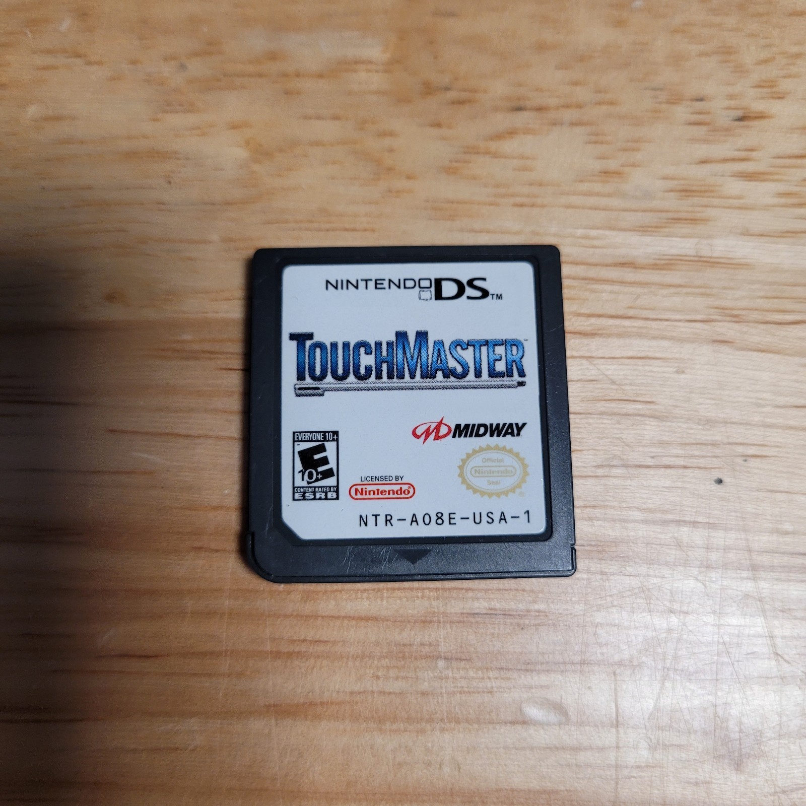 TouchMaster Nintendo DS, 2007 – Tested