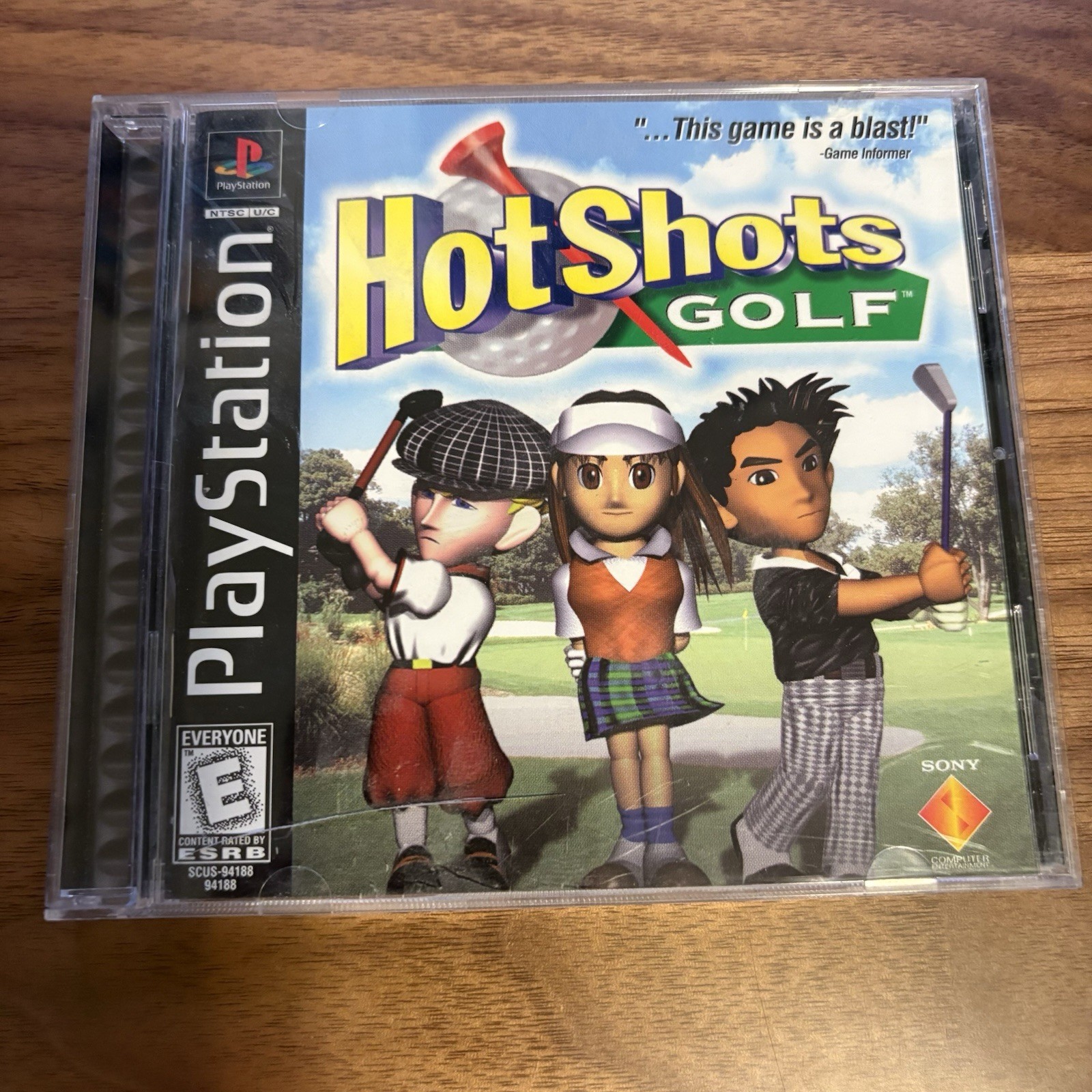 Hot Shots Golf (Sony PlayStation 1, 1998) CIB