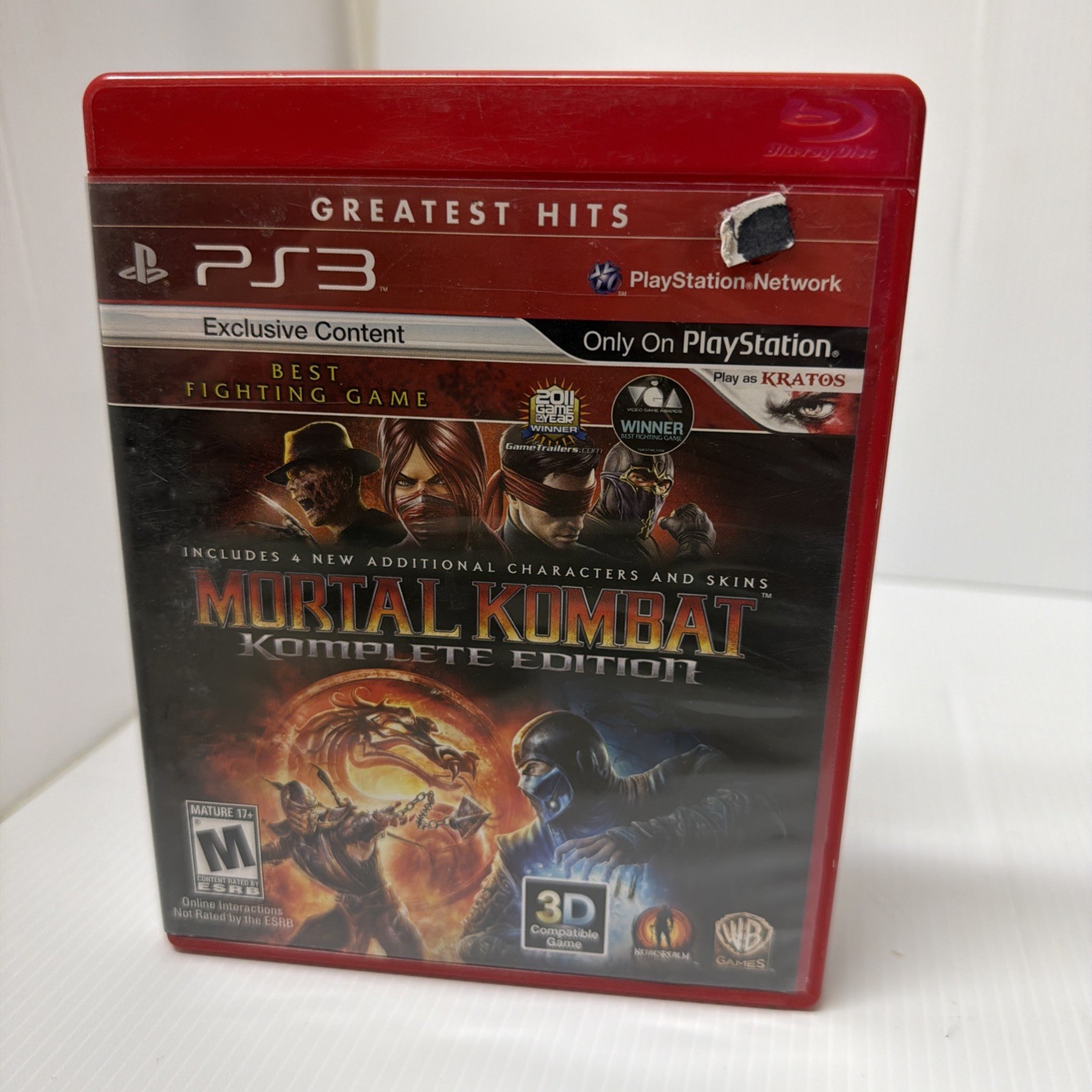 Mortal Kombat — Komplete Edition (Sony PlayStation 3, 2012)