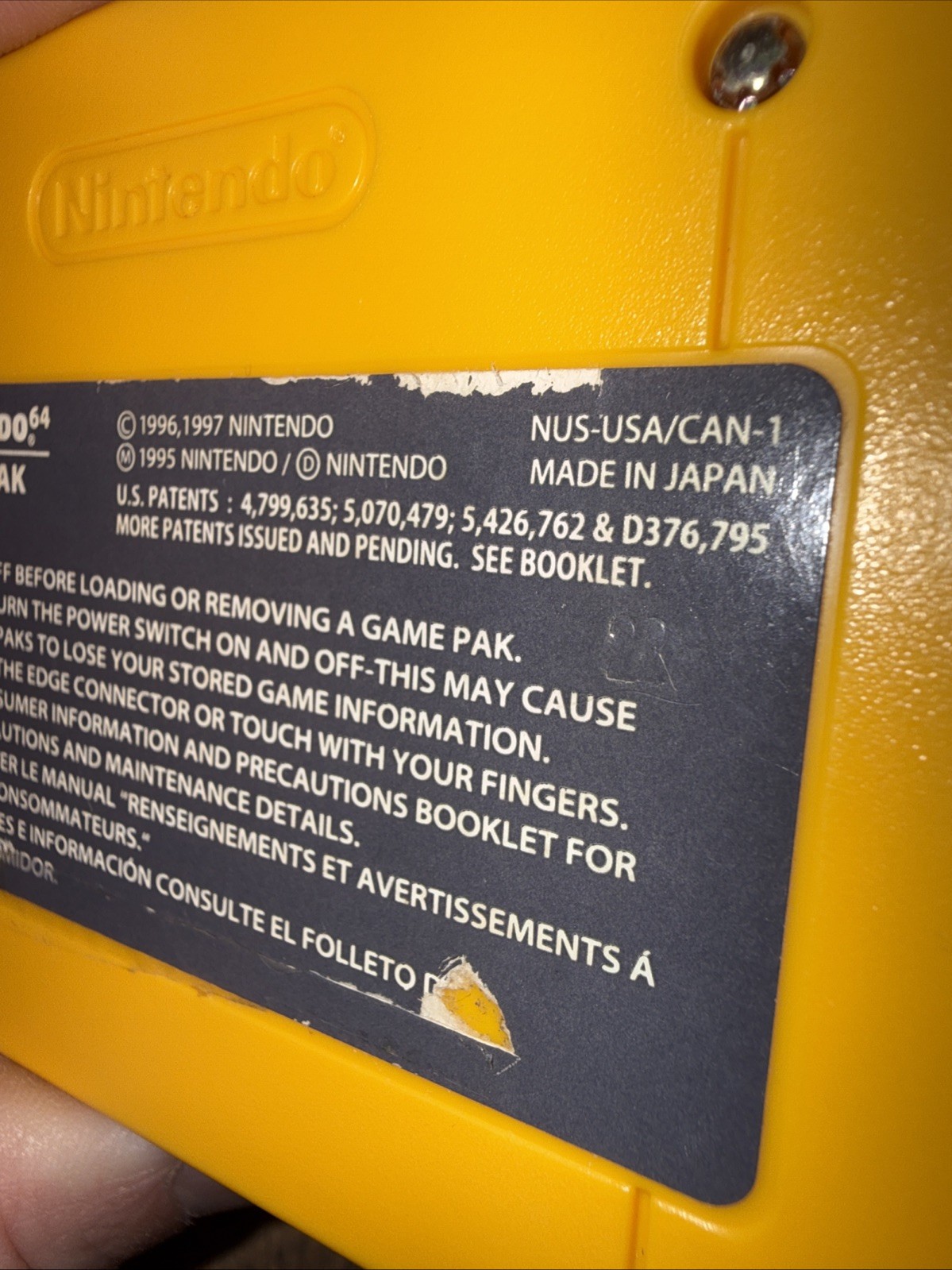 Donkey Kong 64 (Nintendo 64 N64, 1999)