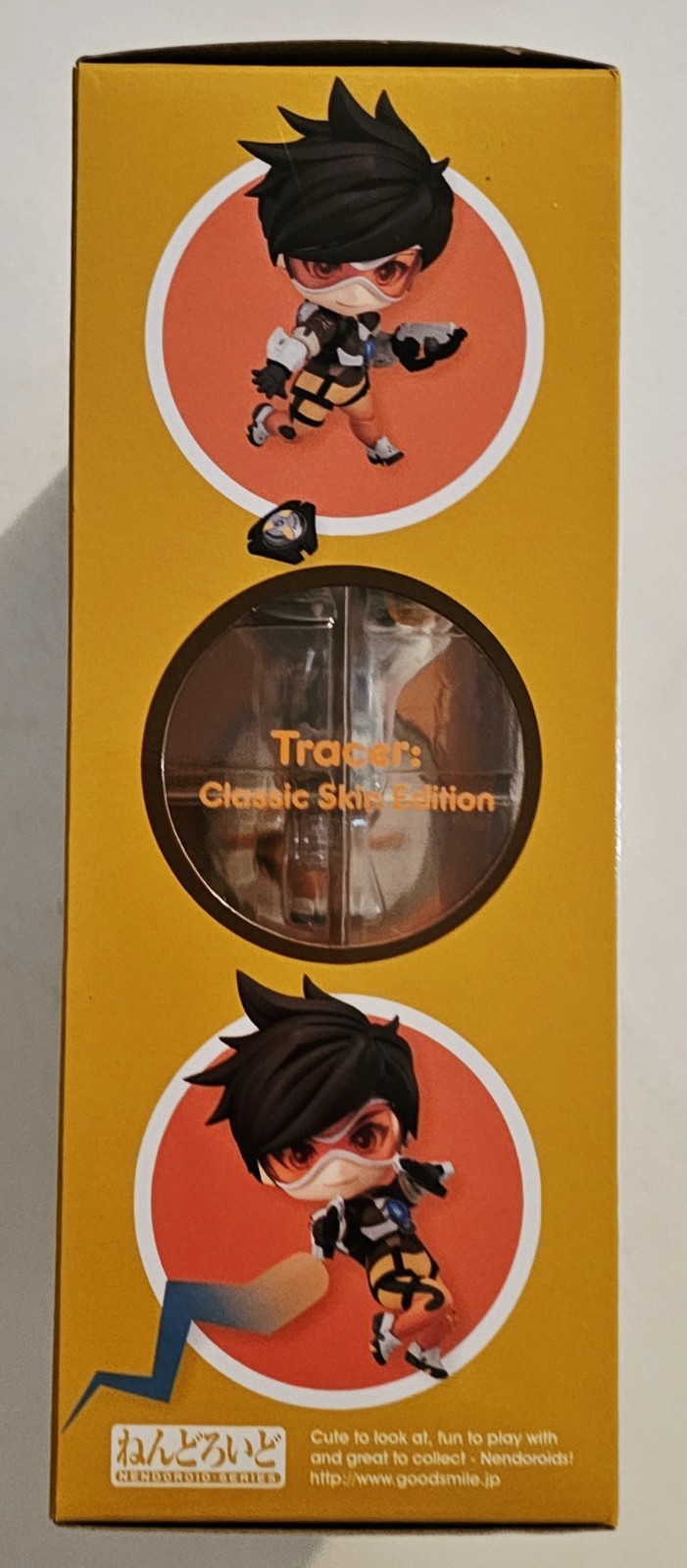 GOOD SMILE COMPANY OVERWATCH TRACER CLASSIC SKIN EDITION 730 ACTION FIGURE