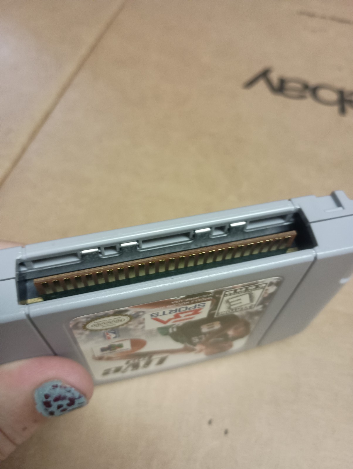  NBA Live 99 NINTENDO 64 Game 