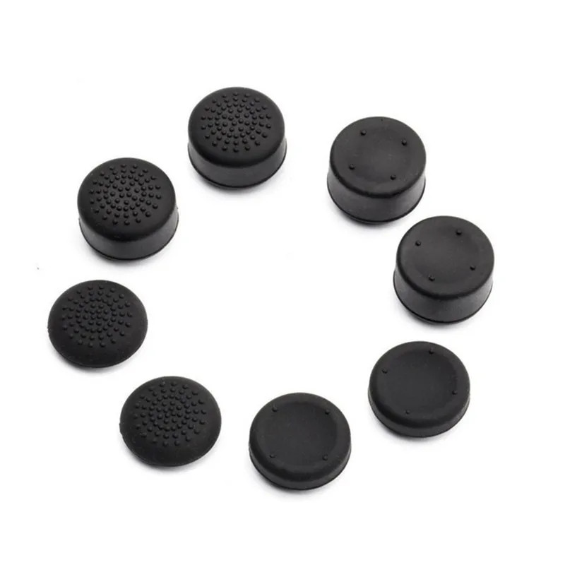 8PCS Silicone Thumb Stick Grip Caps Analog Joystick Cover for Game Controller