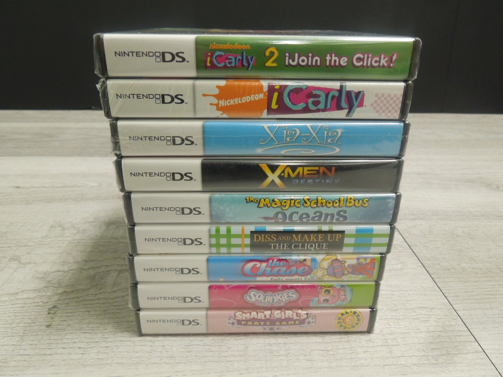 NEW FACTORY SEALED Nintendo DS Video Game PICK & CHOOSE YOUR GAME
