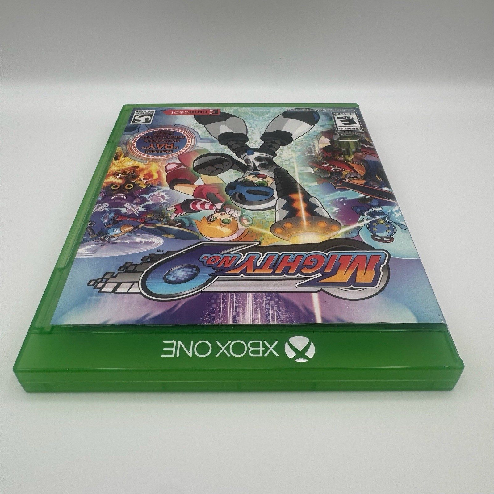 Mighty No. 9 Microsoft Xbox One Refurbished 1 Year Warranty