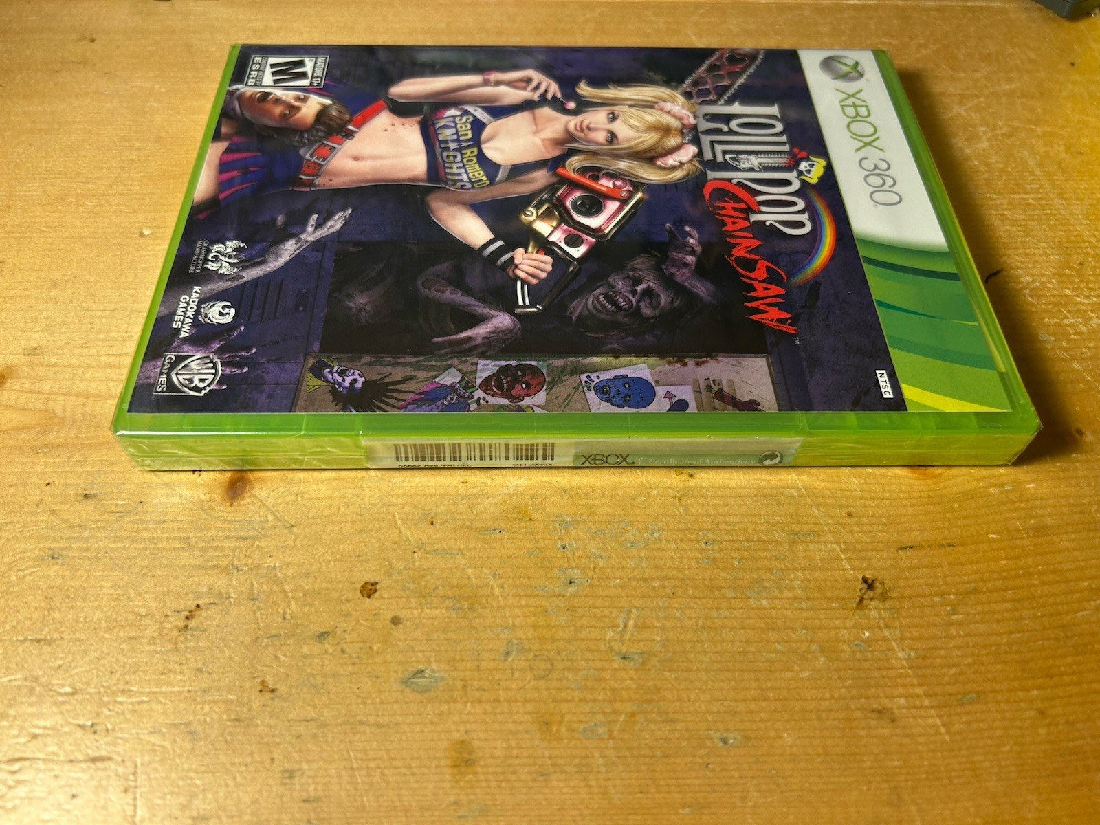 Lollipop Chainsaw Brand New – Xbox 360 FACTORY SEALED