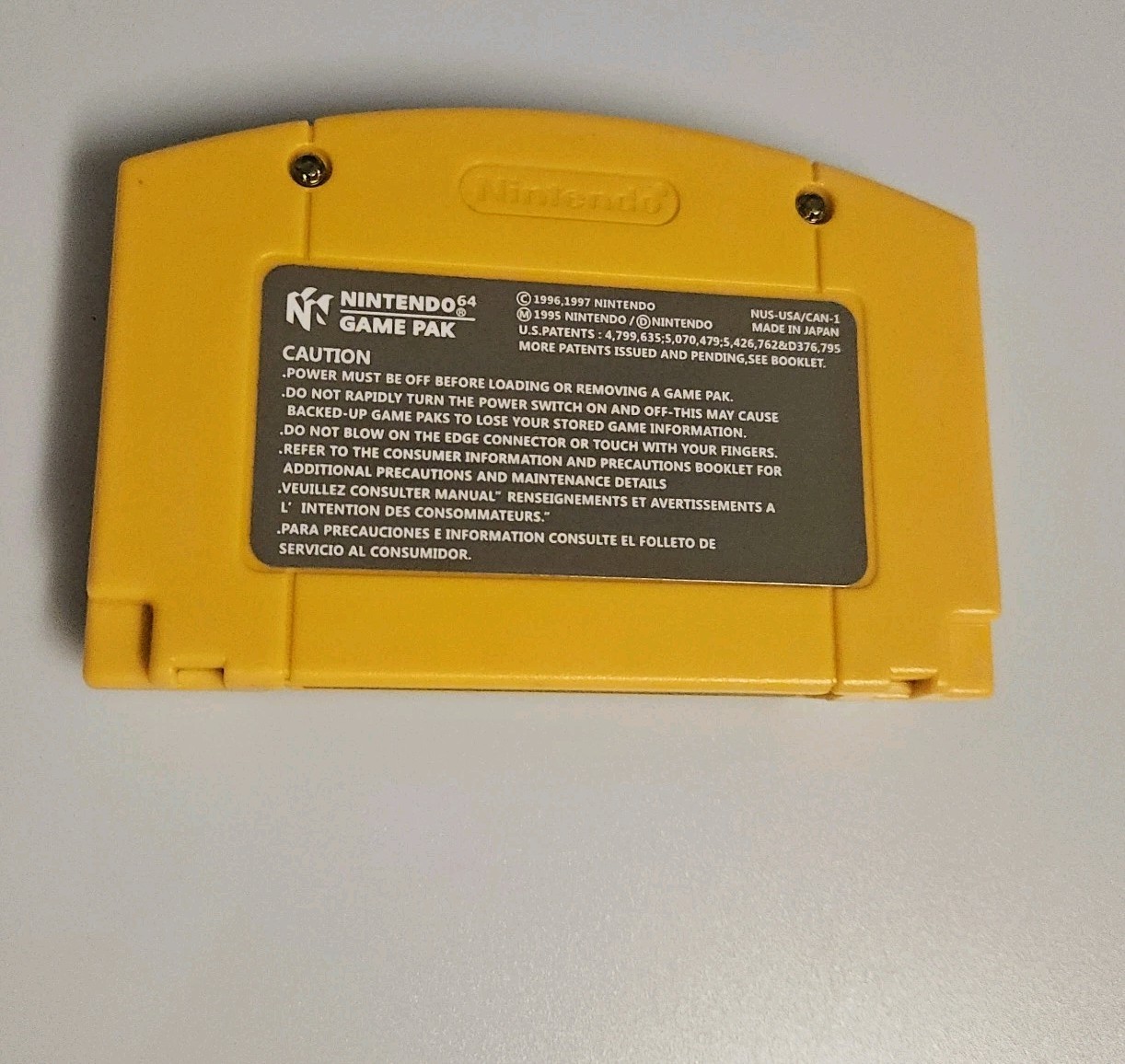Donkey Kong N64 (Nintendo N64, 1997)
