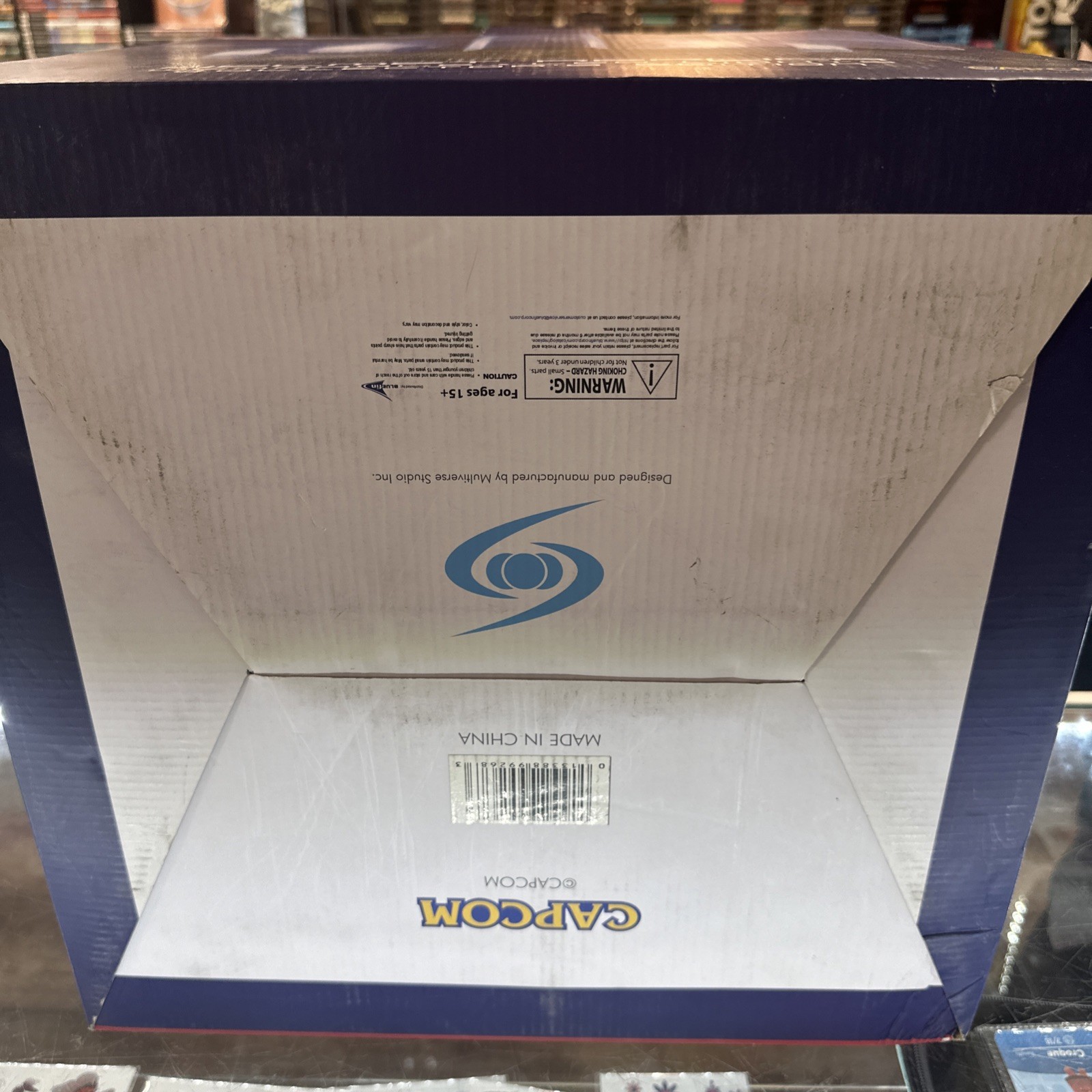 Capcom Wearable Mega Man Leaf Shield Green Replica Helmet Collector’s Edition